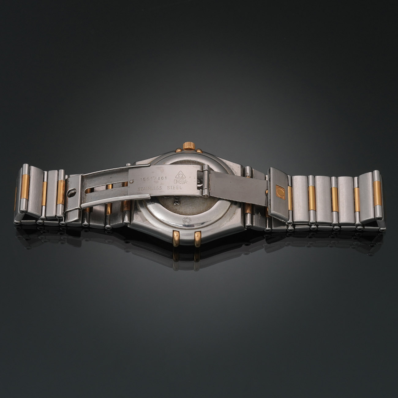 OMEGA(USED)오메가 컨스티레이션 콤비 2008애디션 35