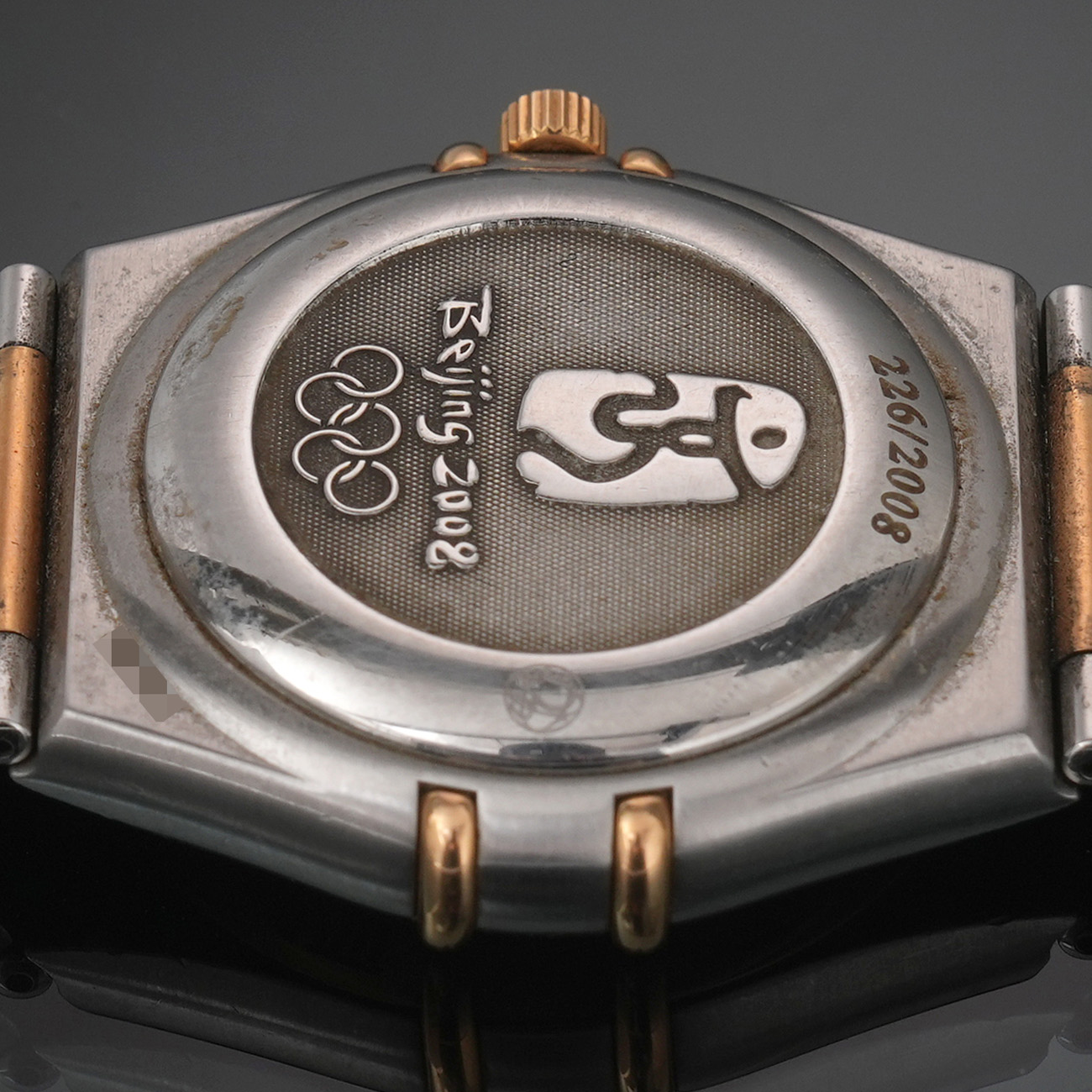 OMEGA(USED)오메가 컨스티레이션 콤비 2008애디션 35
