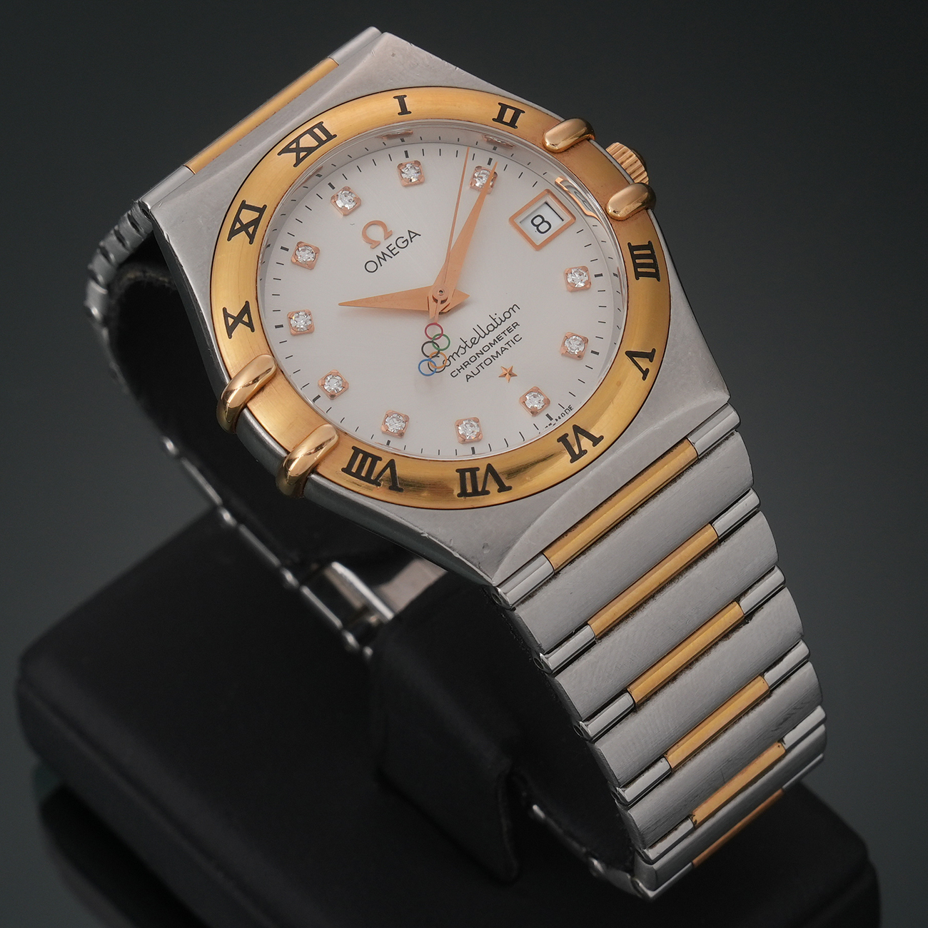 OMEGA(USED)오메가 컨스티레이션 콤비 2008애디션 35