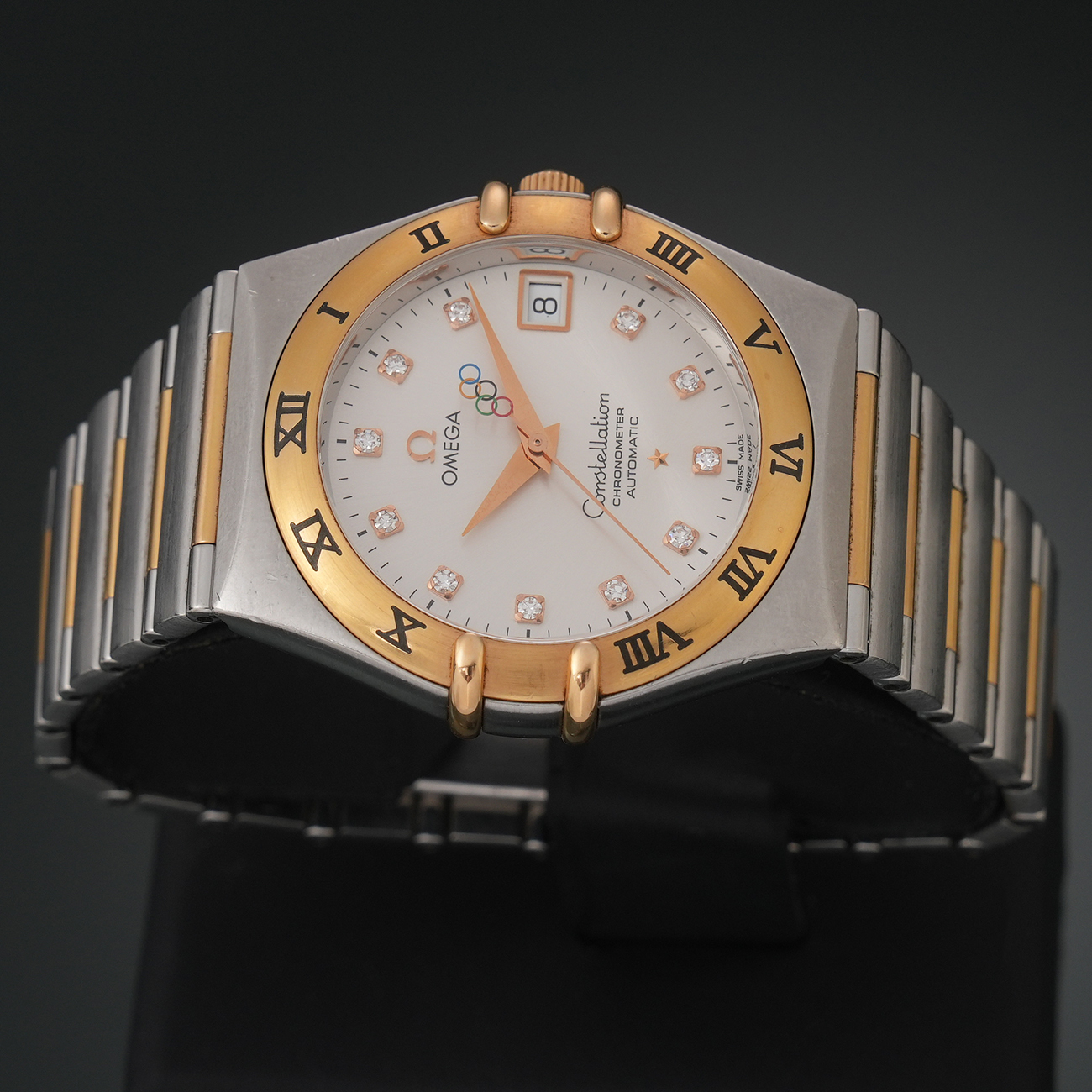OMEGA(USED)오메가 컨스티레이션 콤비 2008애디션 35