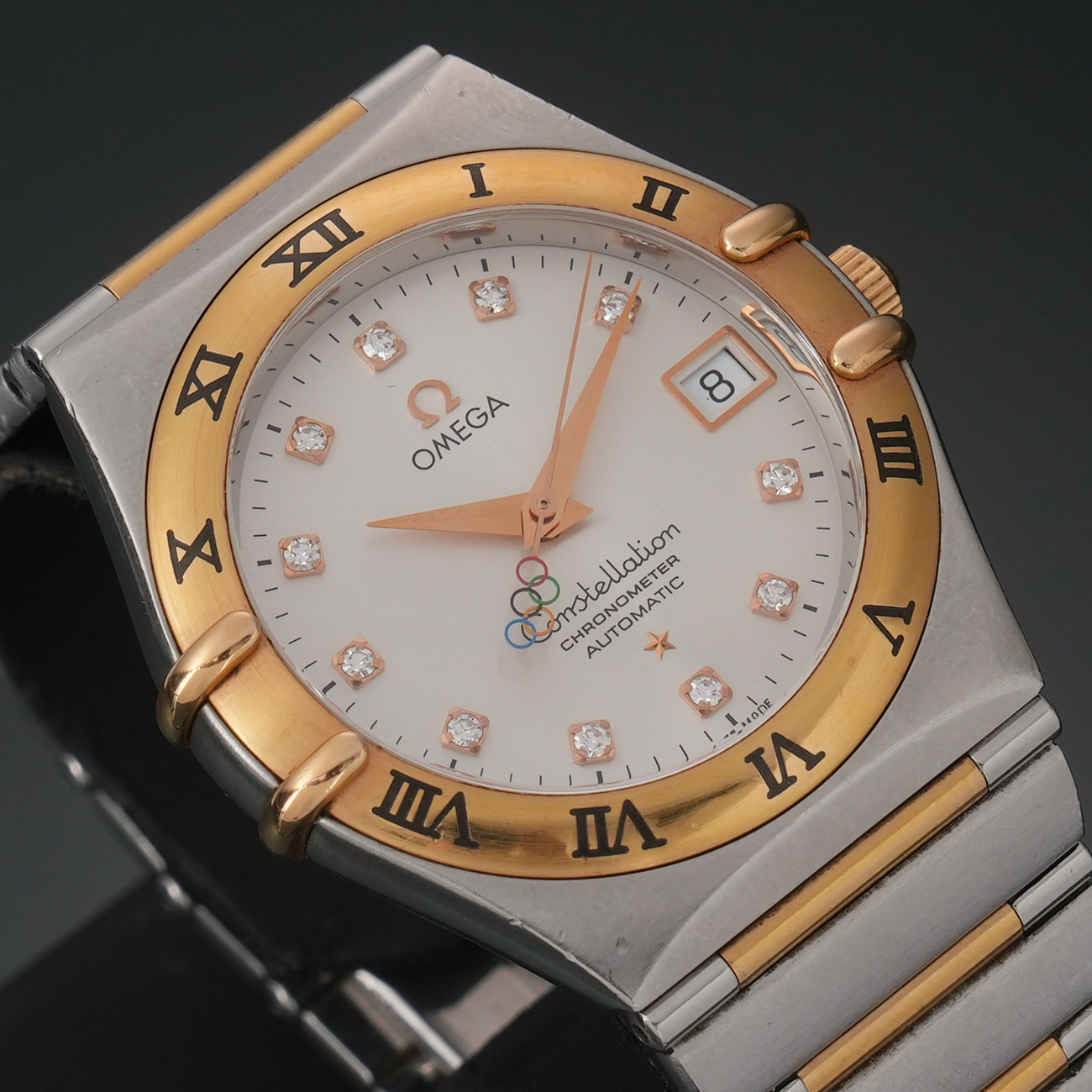 OMEGA(USED)오메가 컨스티레이션 콤비 2008애디션 35