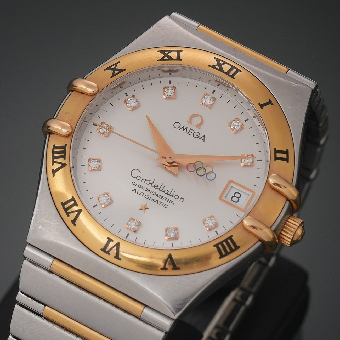 OMEGA(USED)오메가 컨스티레이션 콤비 2008애디션 35