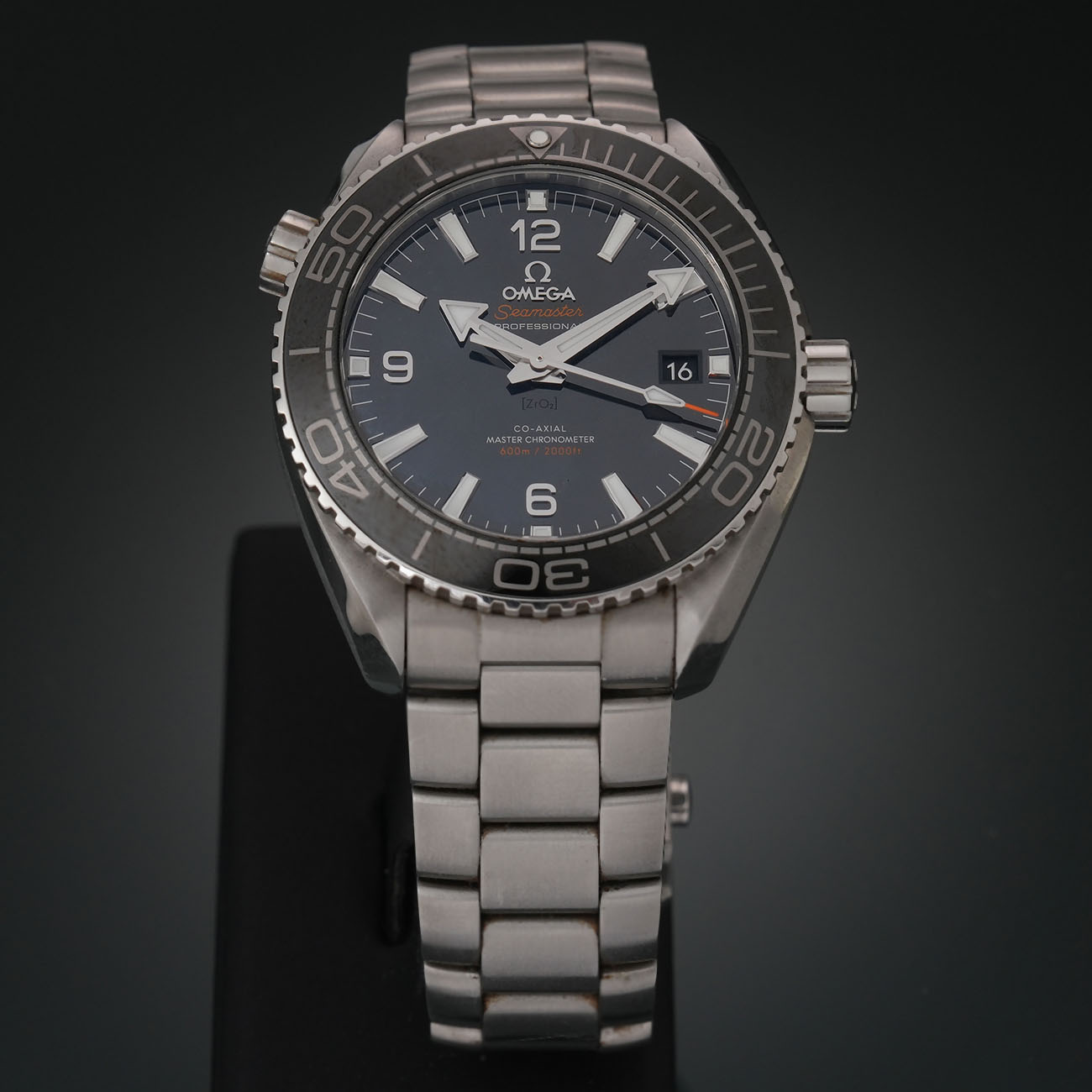 OMEGA(USED)오메가 플레닛 오션 600