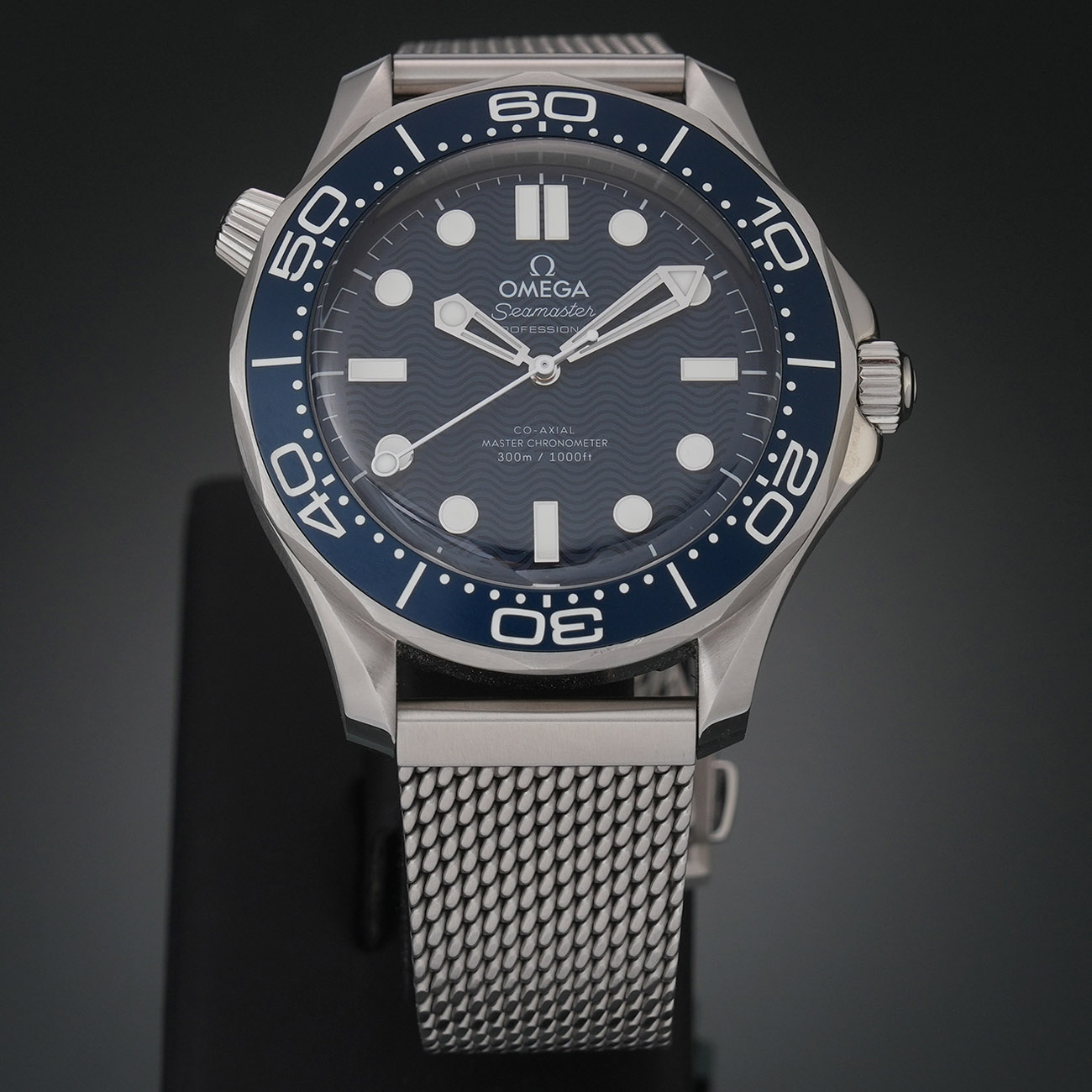 OMEGA(USED)오메가 씨마스터 다이버 300M 제임스 본드 60주년