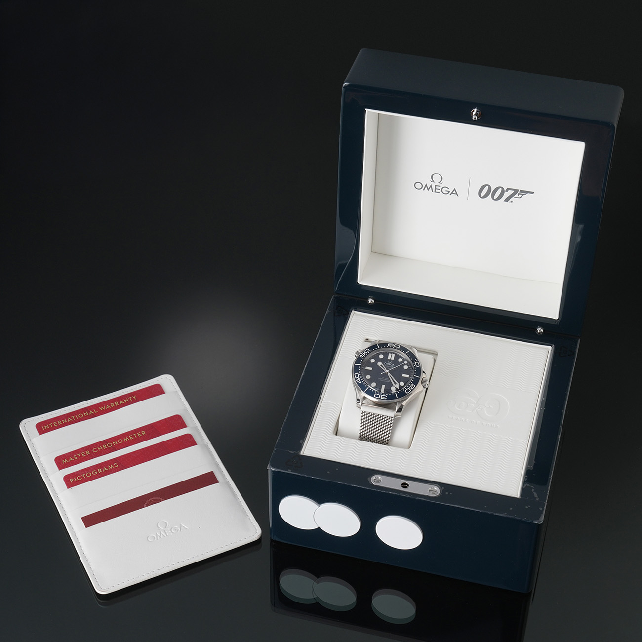 OMEGA(USED)오메가 씨마스터 다이버 300M 제임스 본드 60주년