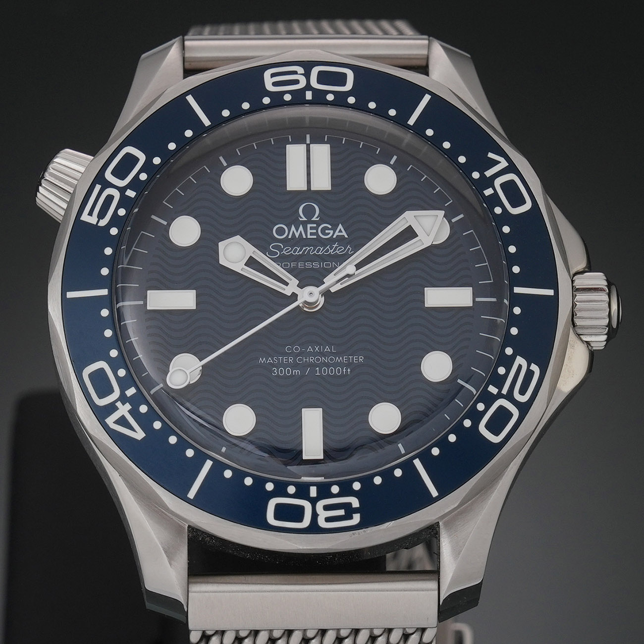 OMEGA(USED)오메가 씨마스터 다이버 300M 제임스 본드 60주년