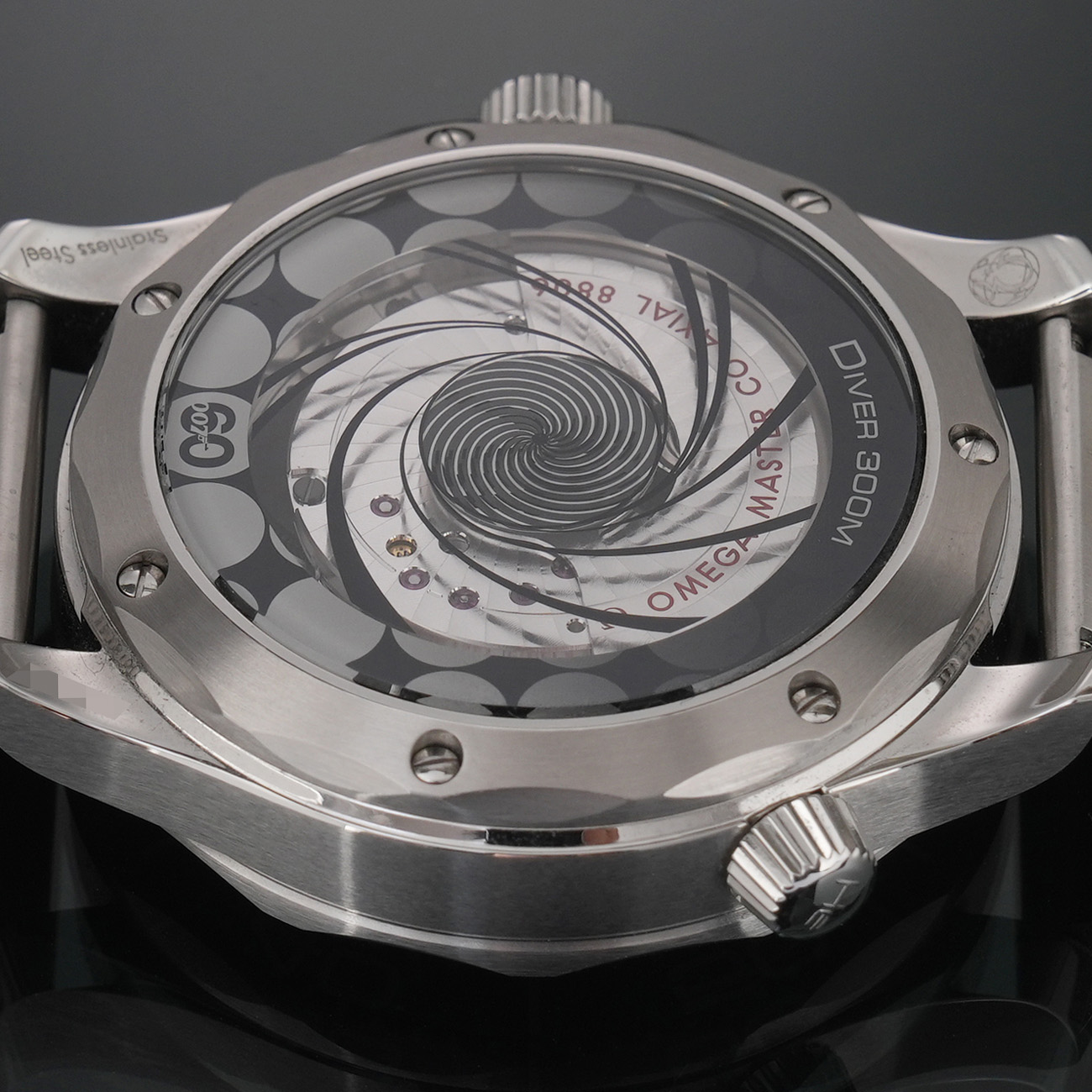 OMEGA(USED)오메가 씨마스터 다이버 300M 제임스 본드 60주년