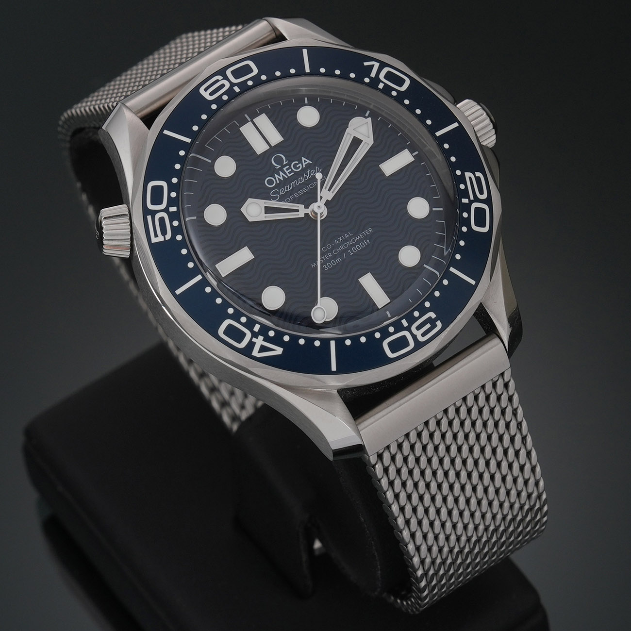 OMEGA(USED)오메가 씨마스터 다이버 300M 제임스 본드 60주년
