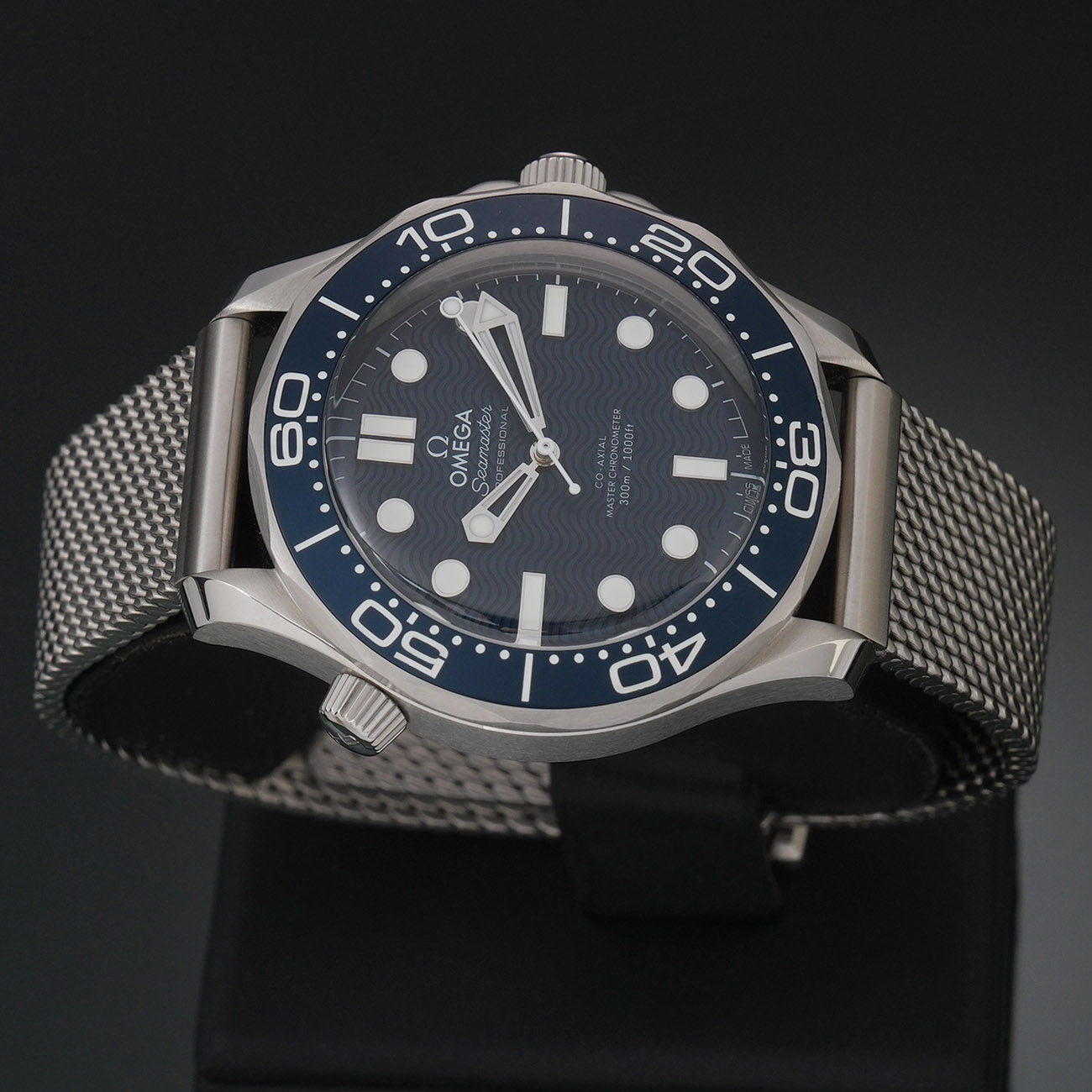 OMEGA(USED)오메가 씨마스터 다이버 300M 제임스 본드 60주년