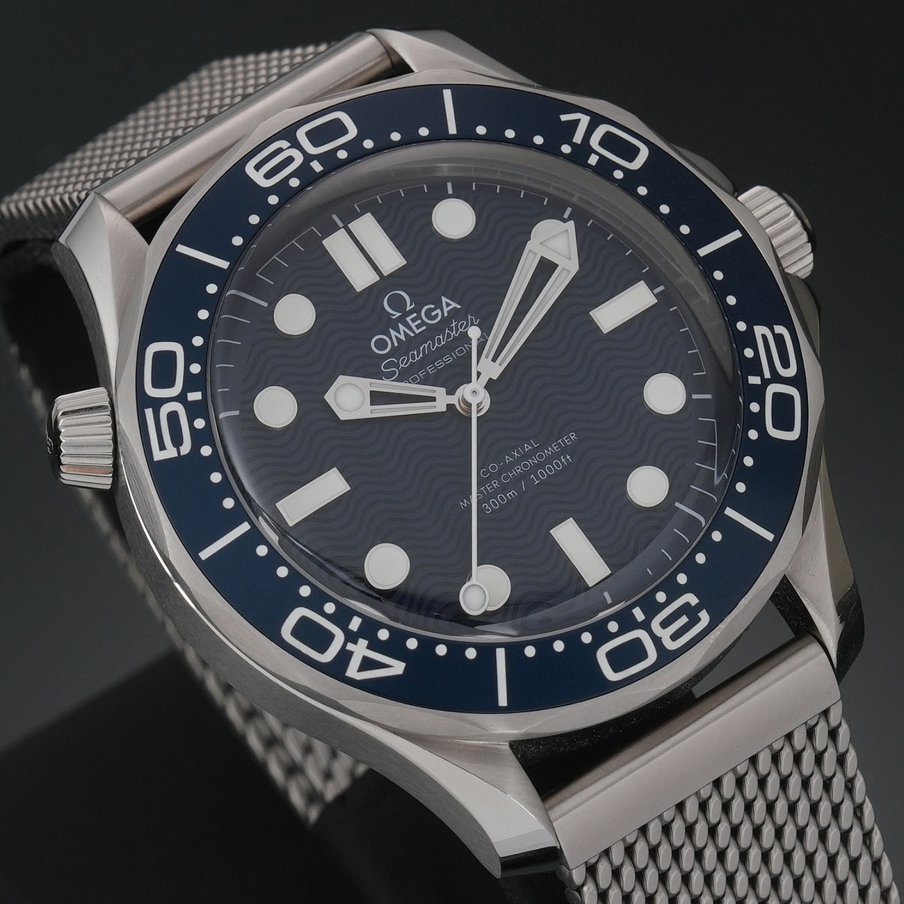 OMEGA(USED)오메가 씨마스터 다이버 300M 제임스 본드 60주년