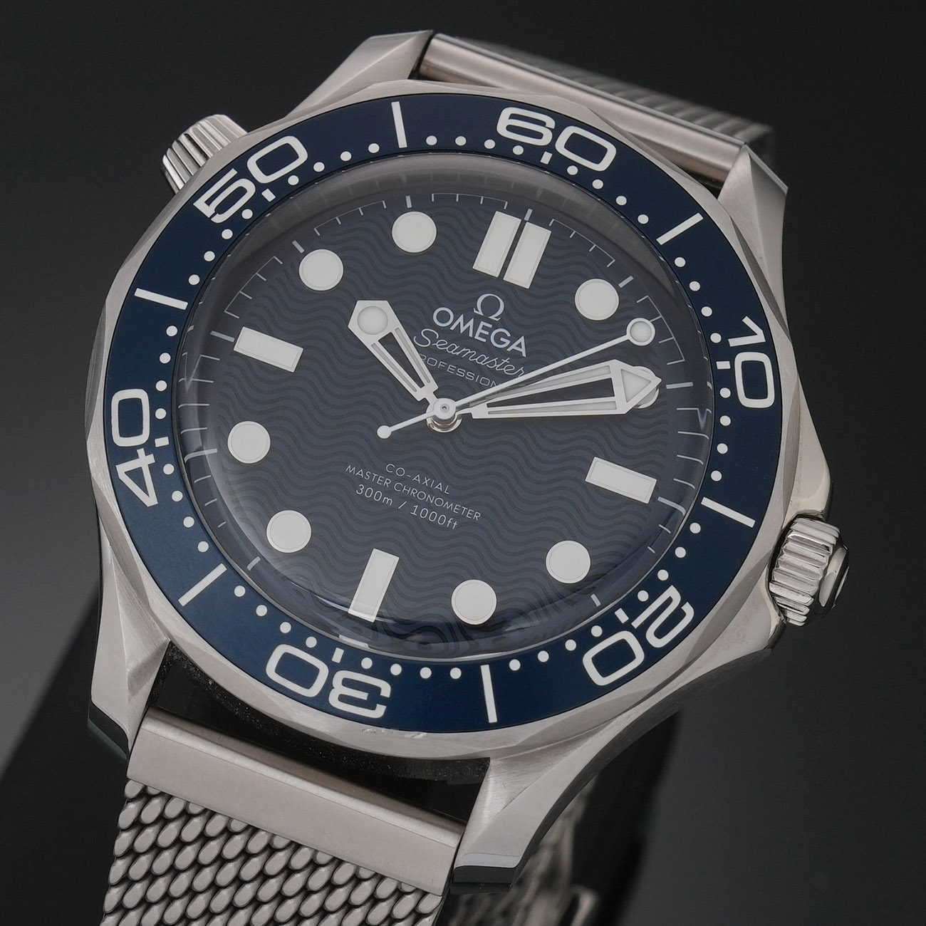 OMEGA(USED)오메가 씨마스터 다이버 300M 제임스 본드 60주년
