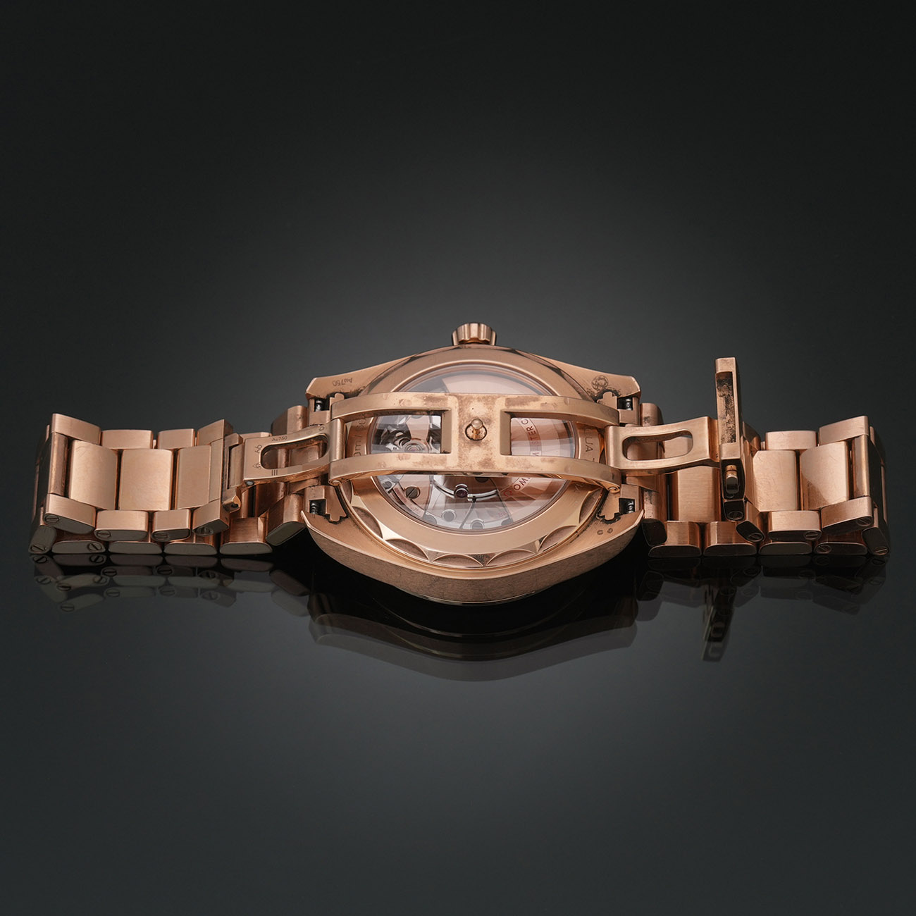 OMEGA(USED)오메가 씨마스터 아쿠아테라 월드타이머 43mm