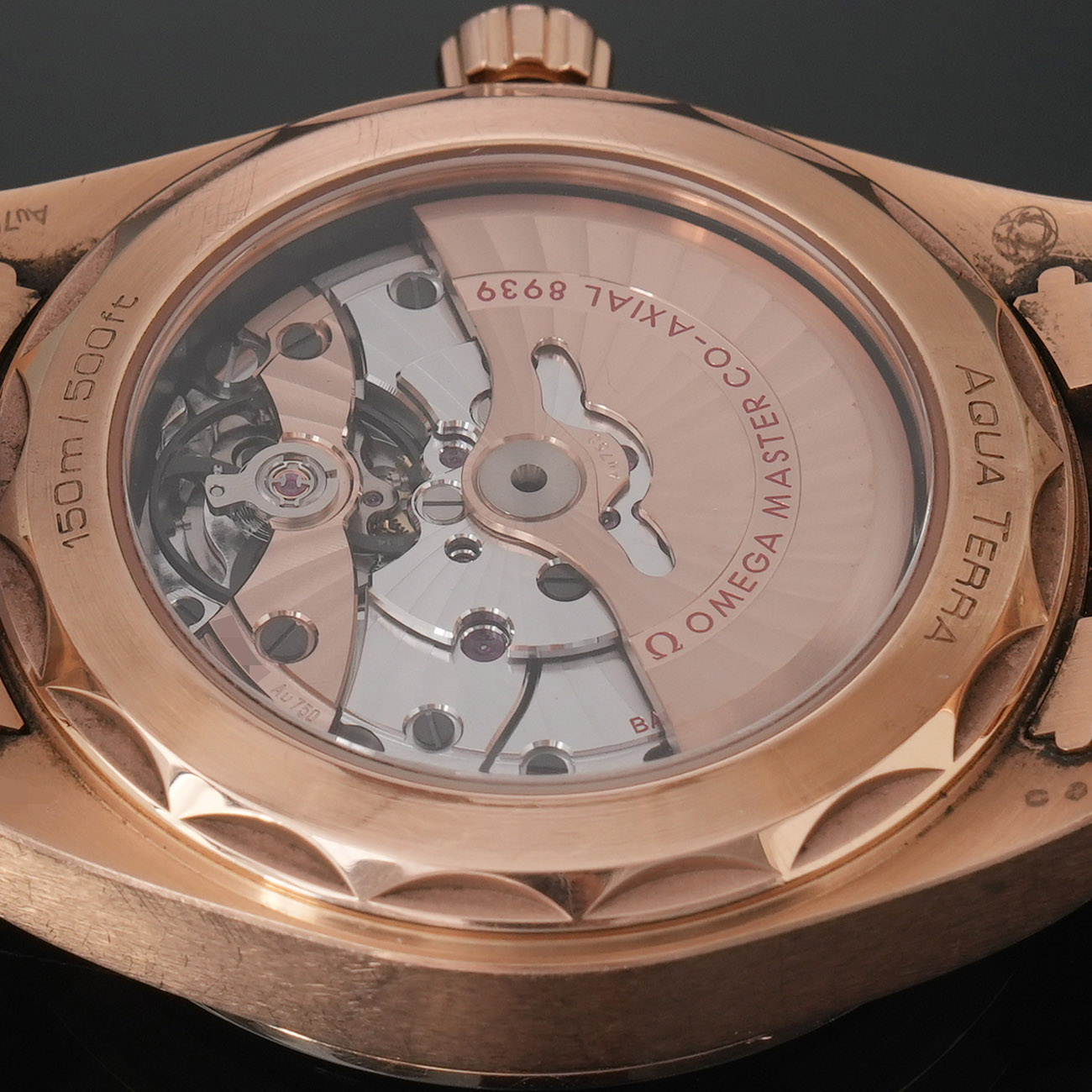 OMEGA(USED)오메가 씨마스터 아쿠아테라 월드타이머 43mm