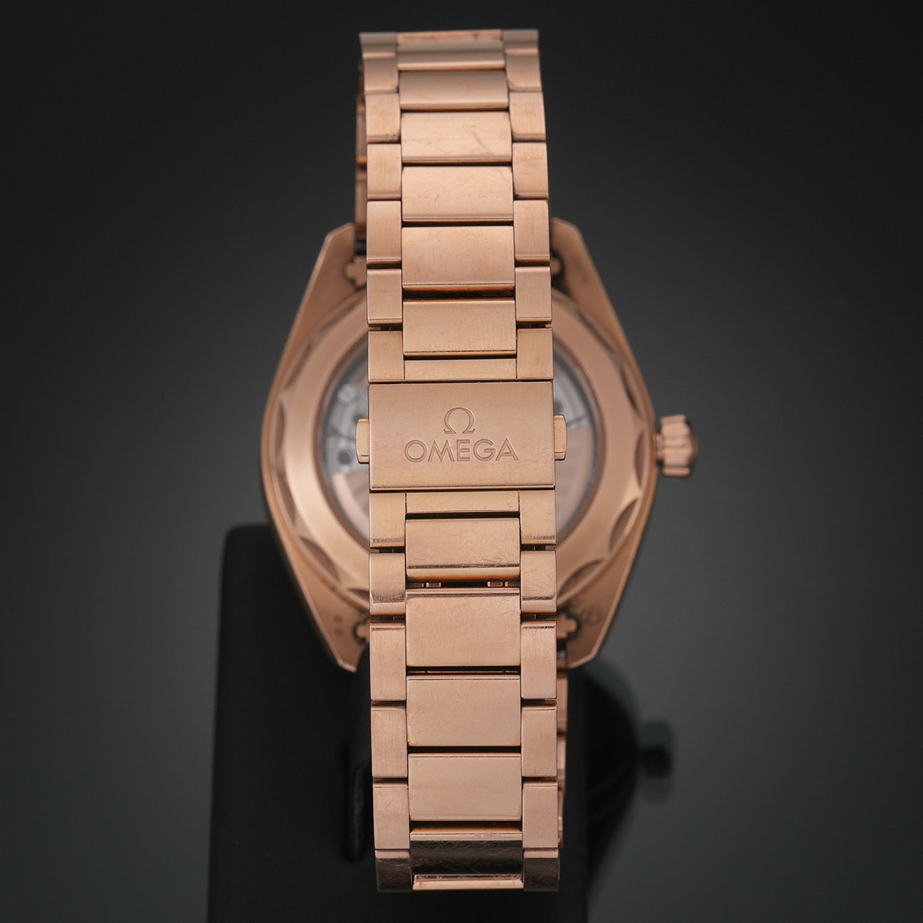 OMEGA(USED)오메가 씨마스터 아쿠아테라 월드타이머 43mm