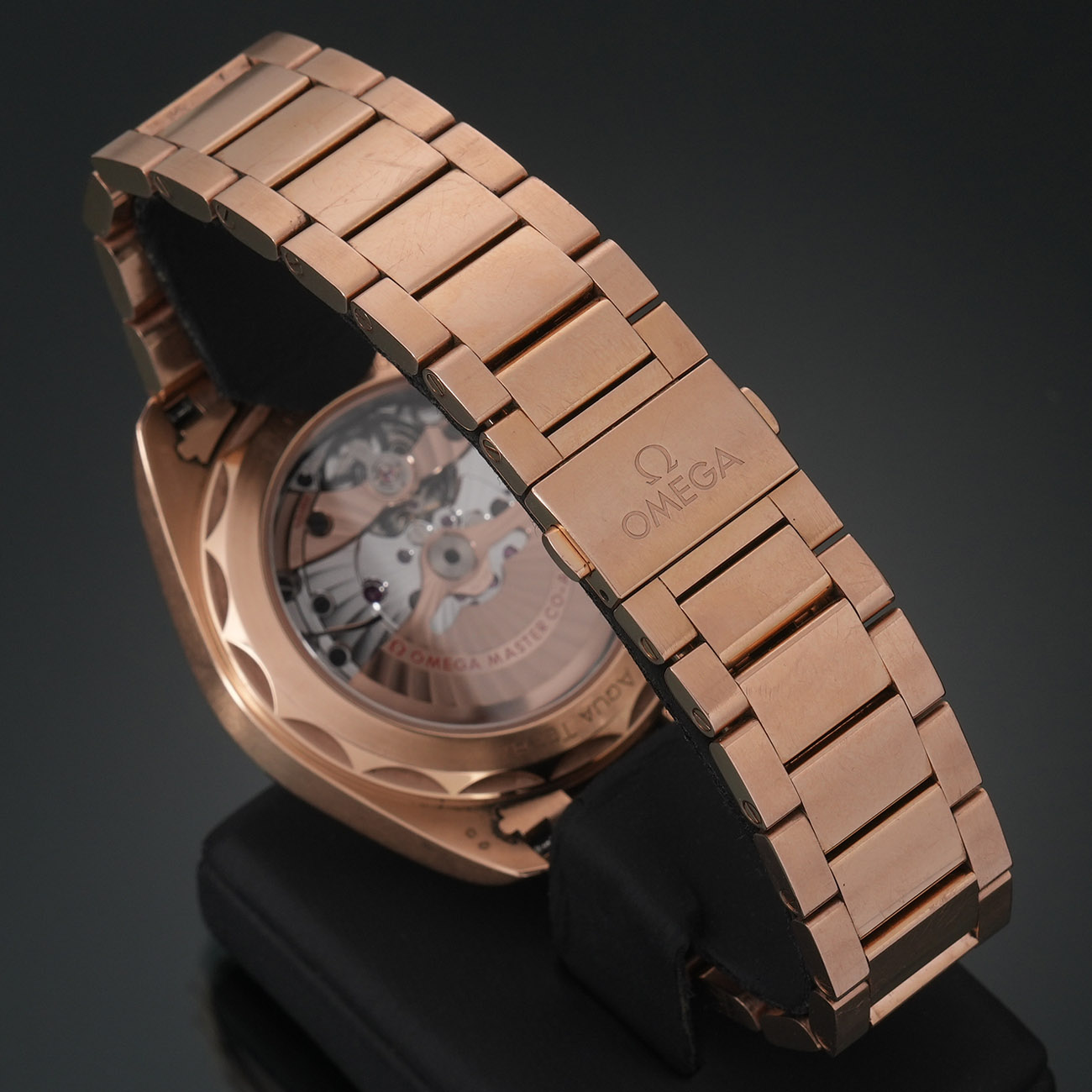 OMEGA(USED)오메가 씨마스터 아쿠아테라 월드타이머 43mm