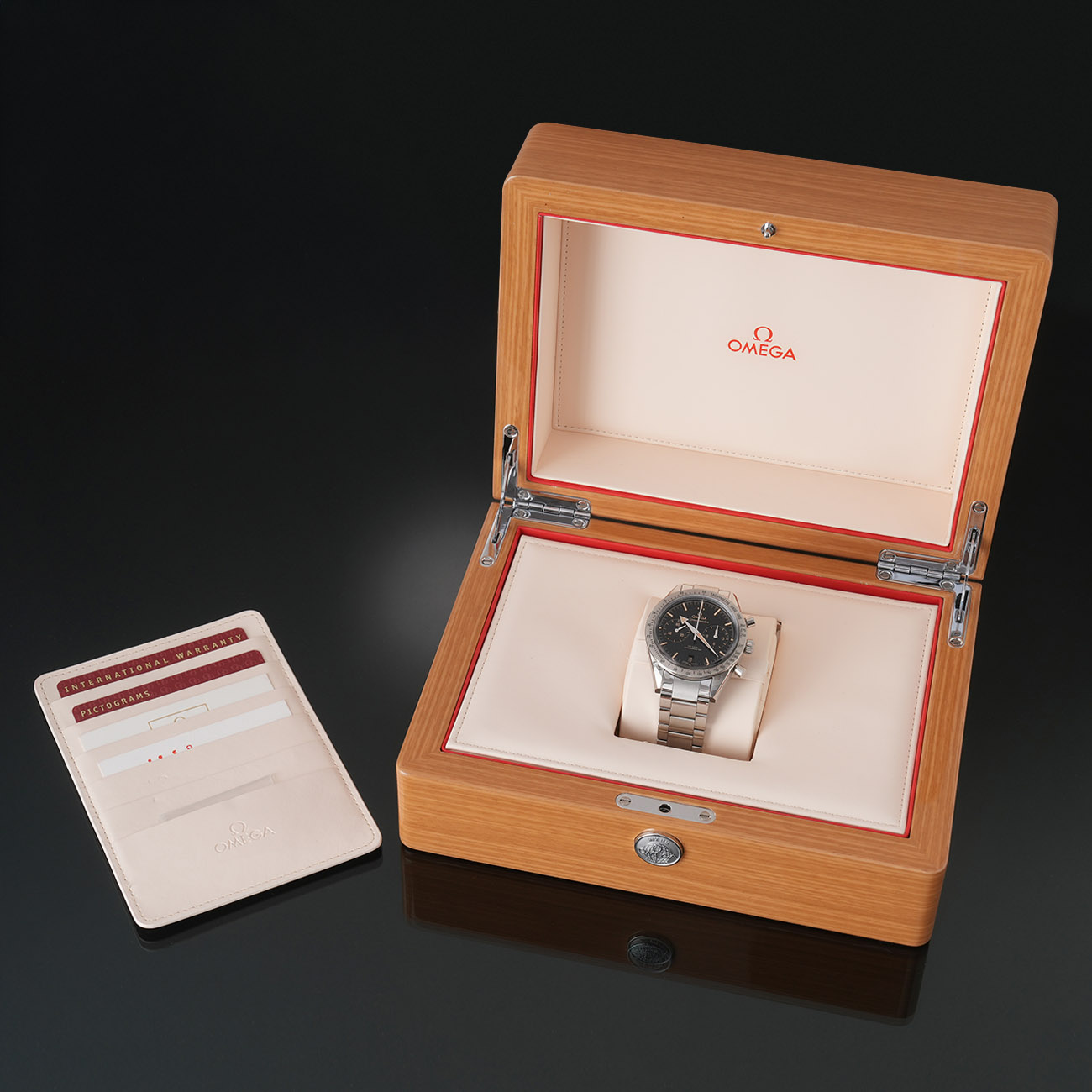 OMEGA(USED)오메가 스피드마스터 57 스틸