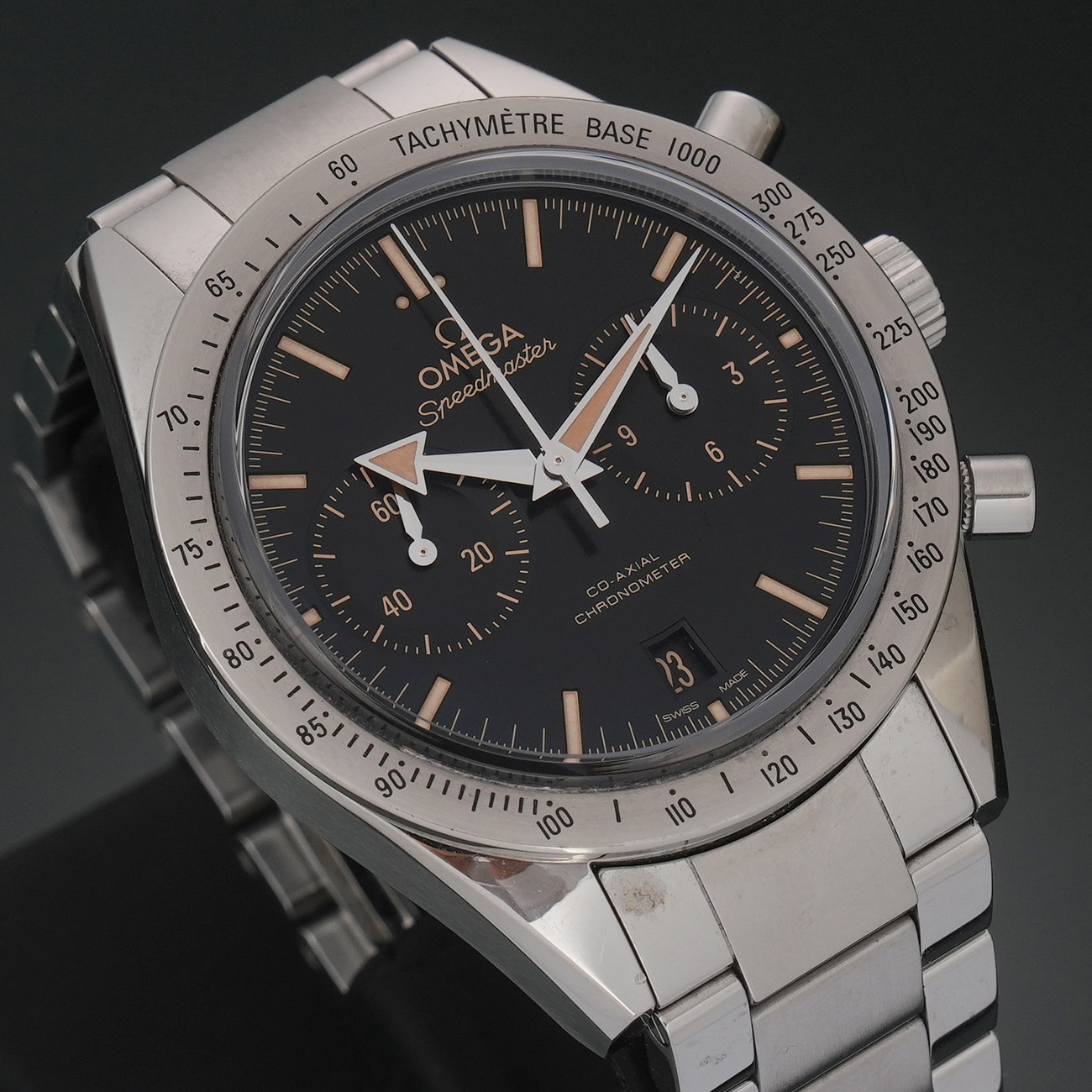 OMEGA(USED)오메가 스피드마스터 57 스틸