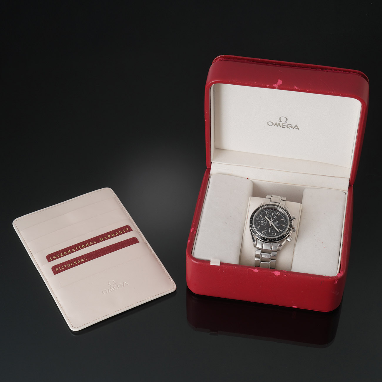 OMEGA(USED)오메가 스피드마스터 데이데이트