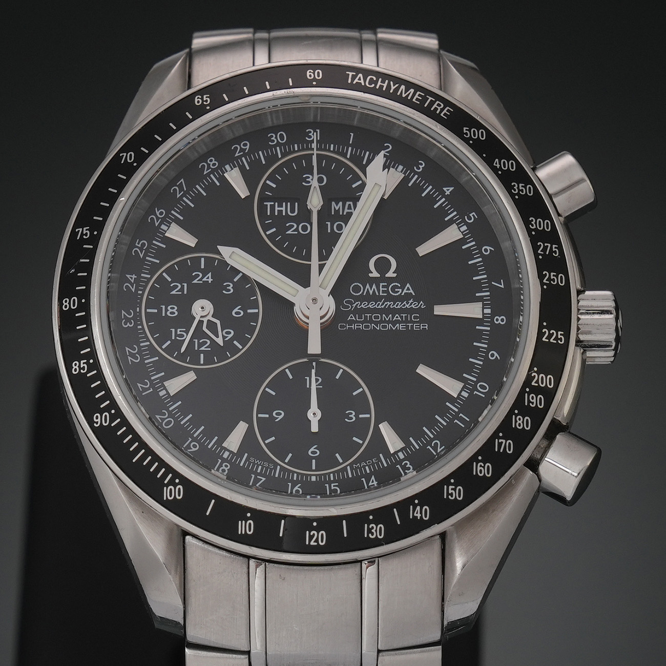 OMEGA(USED)오메가 스피드마스터 데이데이트