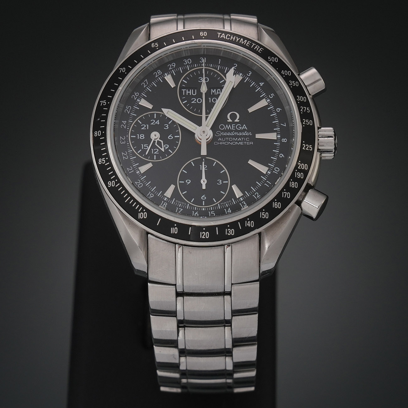 OMEGA(USED)오메가 스피드마스터 데이데이트