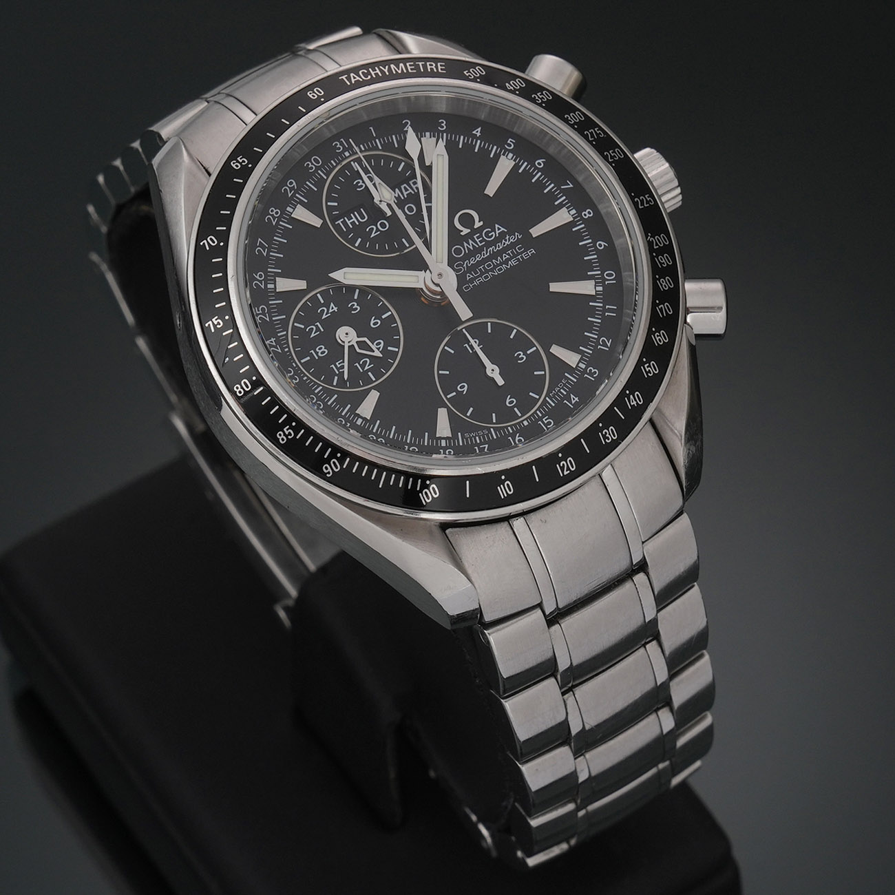OMEGA(USED)오메가 스피드마스터 데이데이트