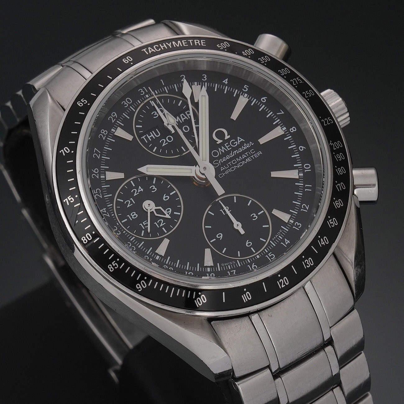 OMEGA(USED)오메가 스피드마스터 데이데이트