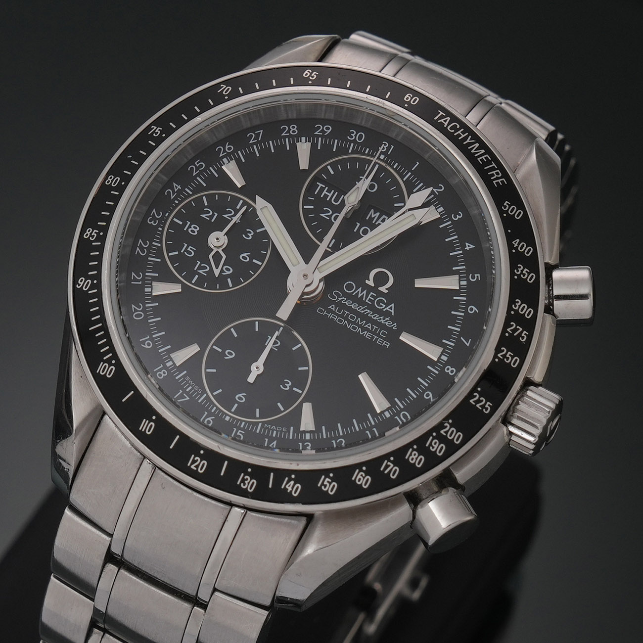 OMEGA(USED)오메가 스피드마스터 데이데이트