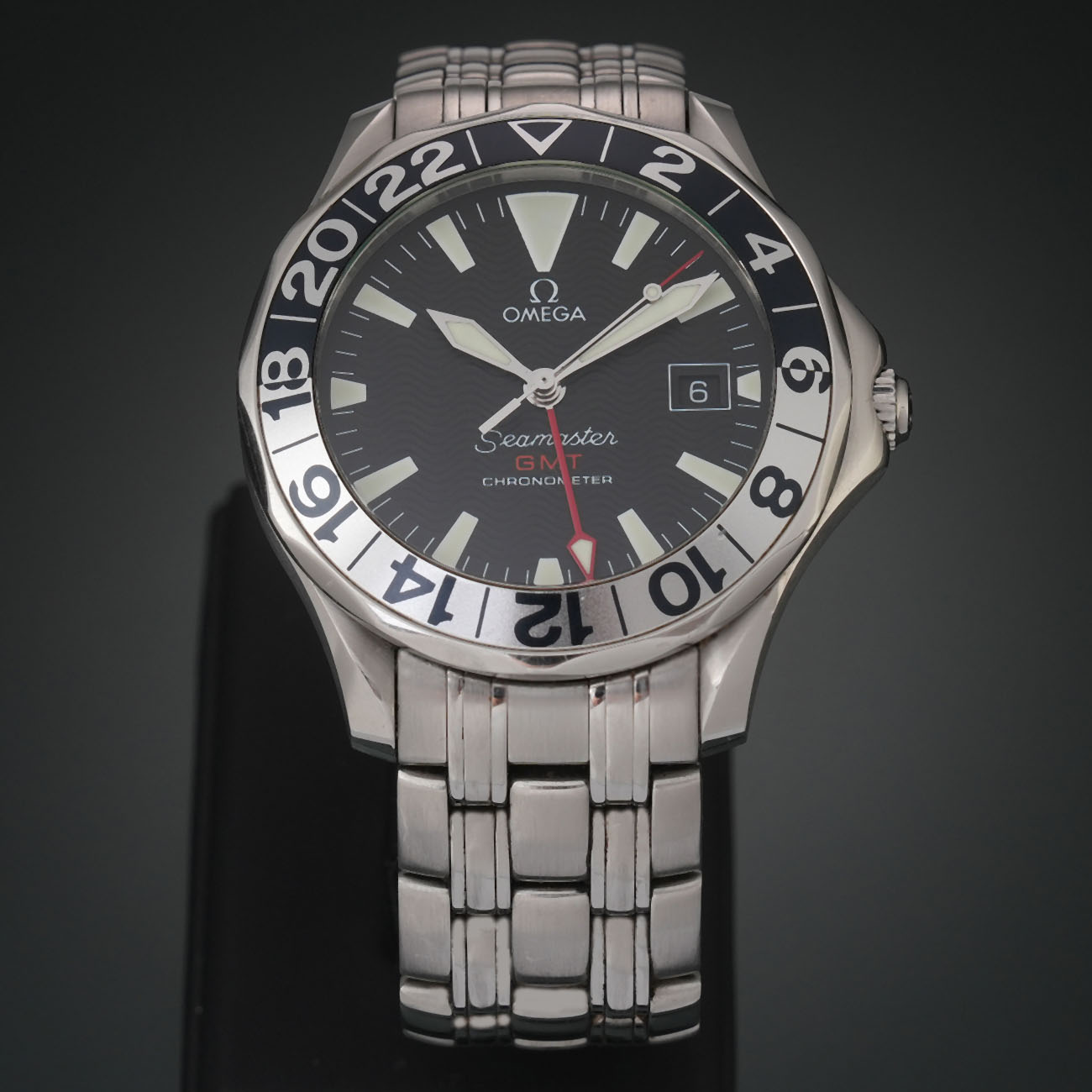 OMEGA(USED)오메가 씨마스터 GMT