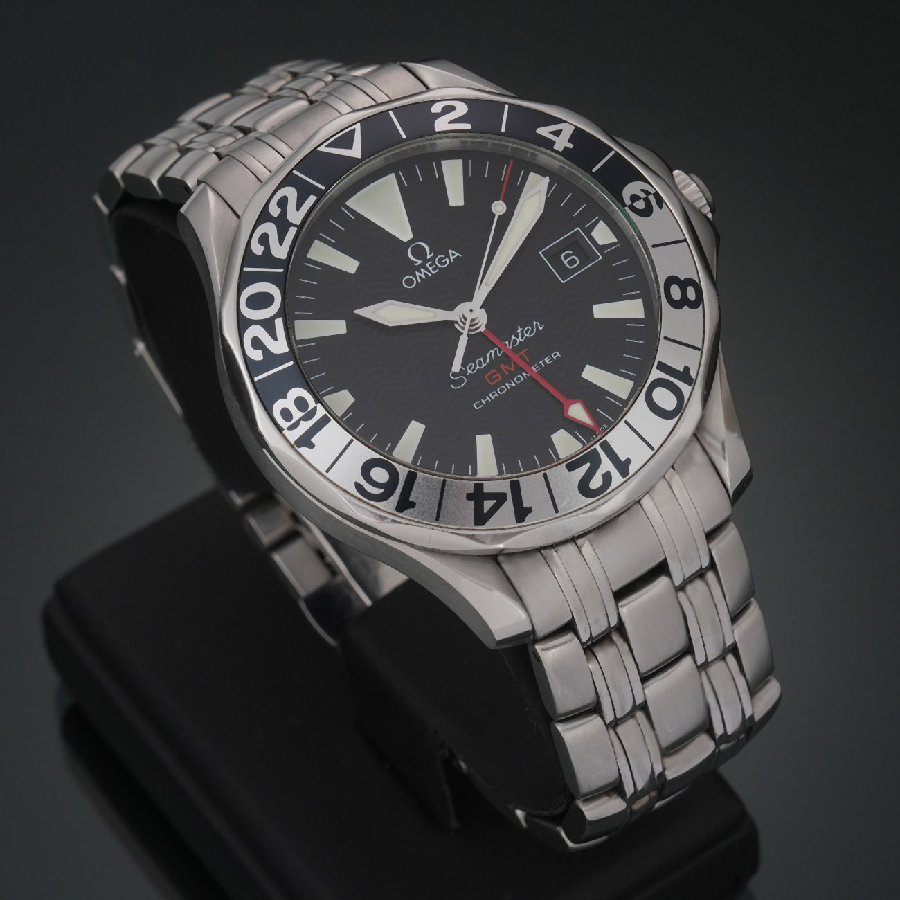 OMEGA(USED)오메가 씨마스터 GMT