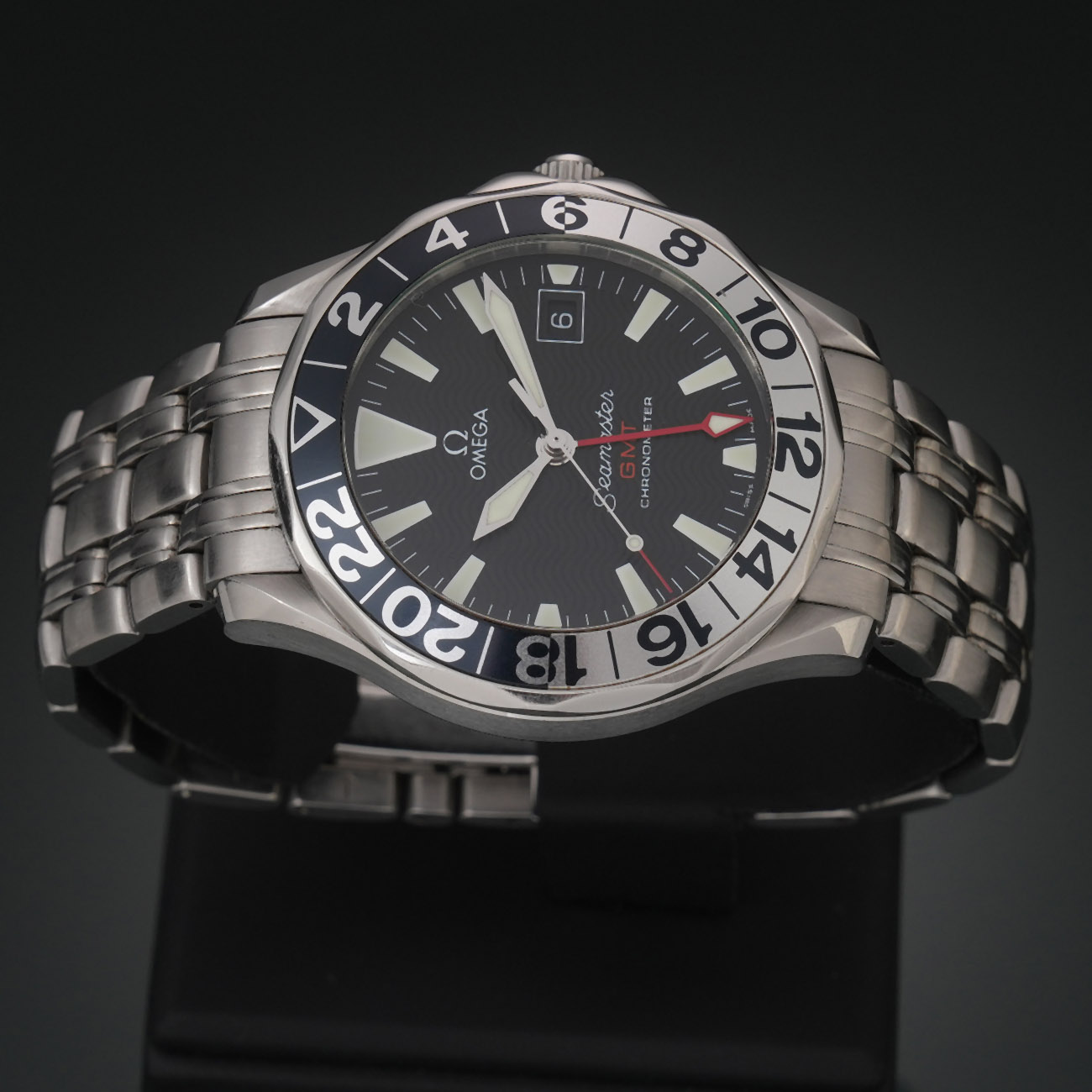 OMEGA(USED)오메가 씨마스터 GMT