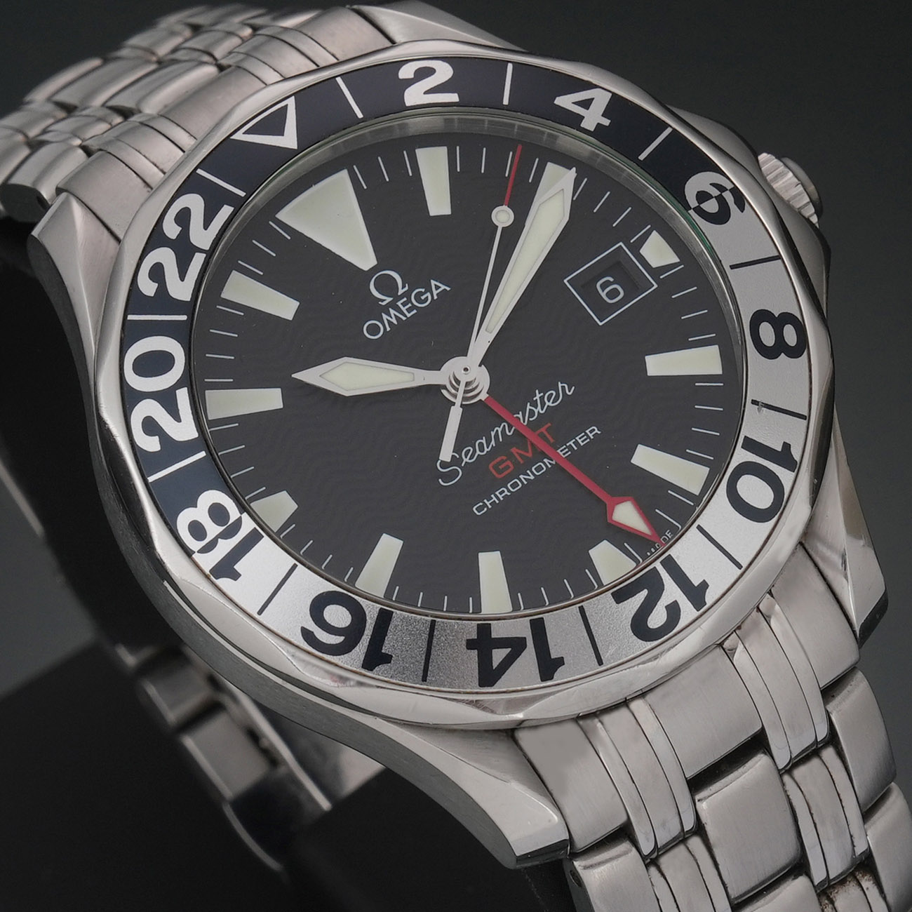 OMEGA(USED)오메가 씨마스터 GMT