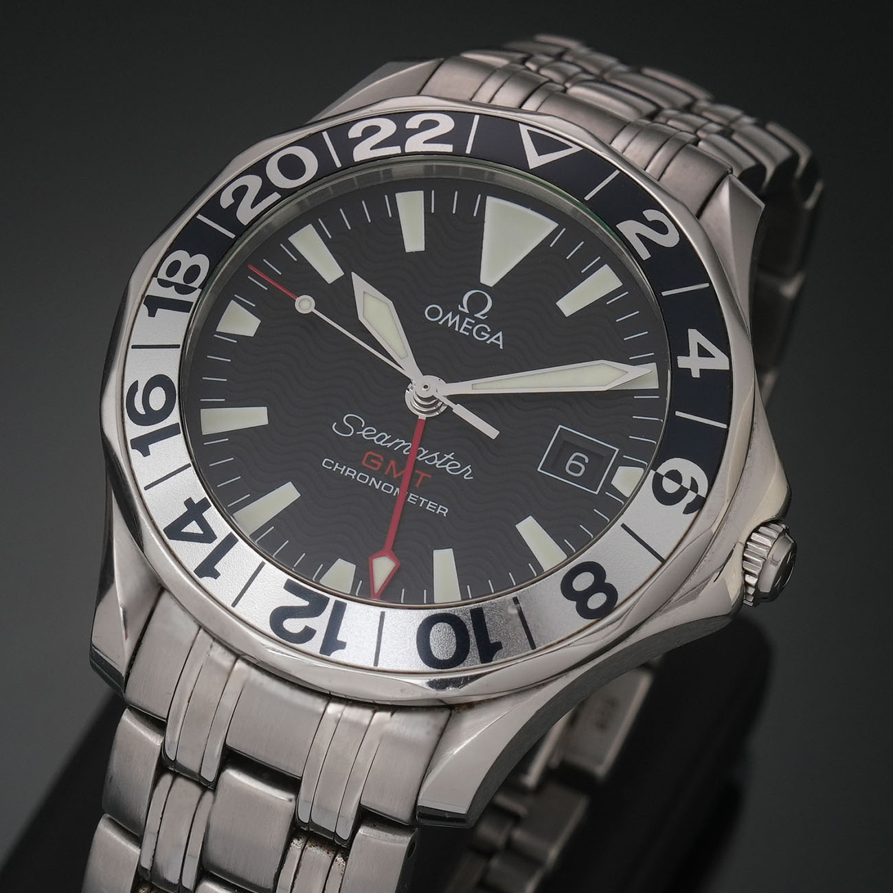 OMEGA(USED)오메가 씨마스터 GMT