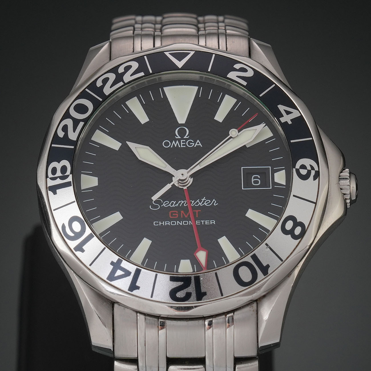 OMEGA(USED)오메가 씨마스터 GMT