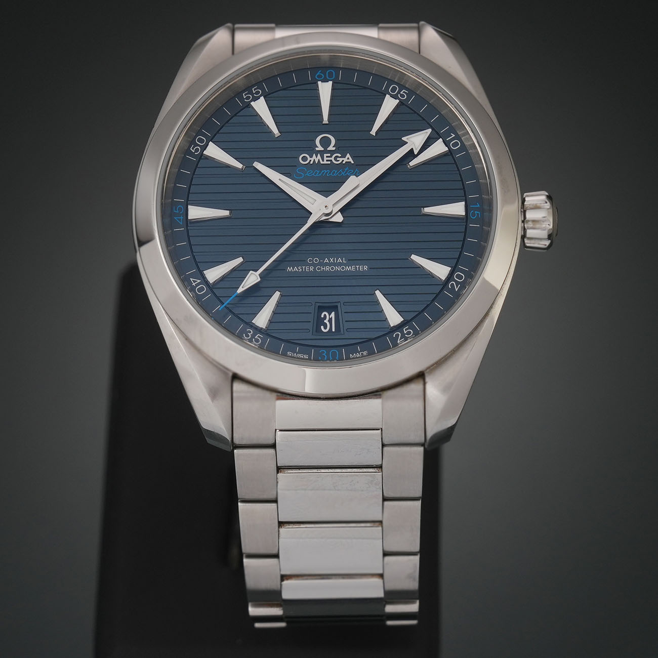 OMEGA(USED)오메가 씨마스터 아쿠아테라 41 스틸