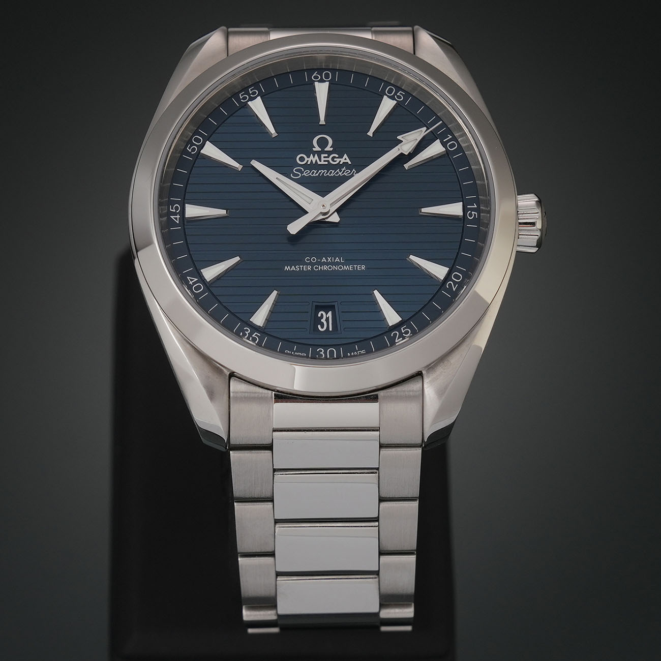 OMEGA(USED)오메가 씨마스터 아쿠아테라 스틸 오토 41mm