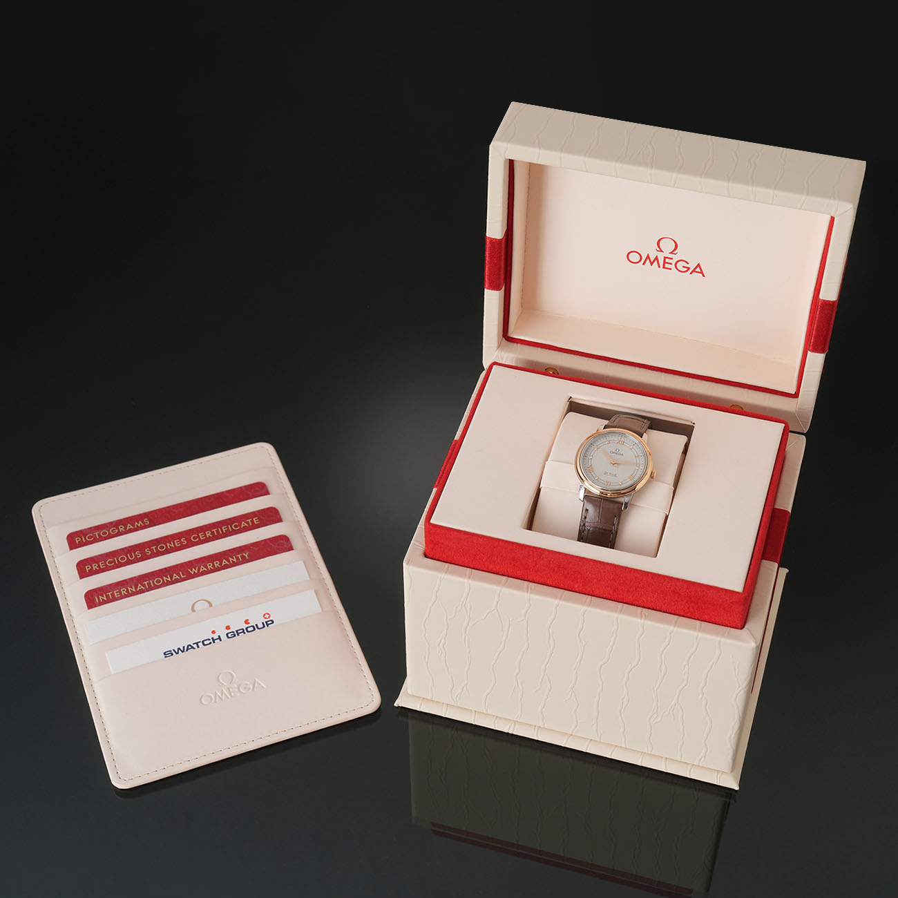 OMEGA(USED)오메가 드 빌 프레스티지