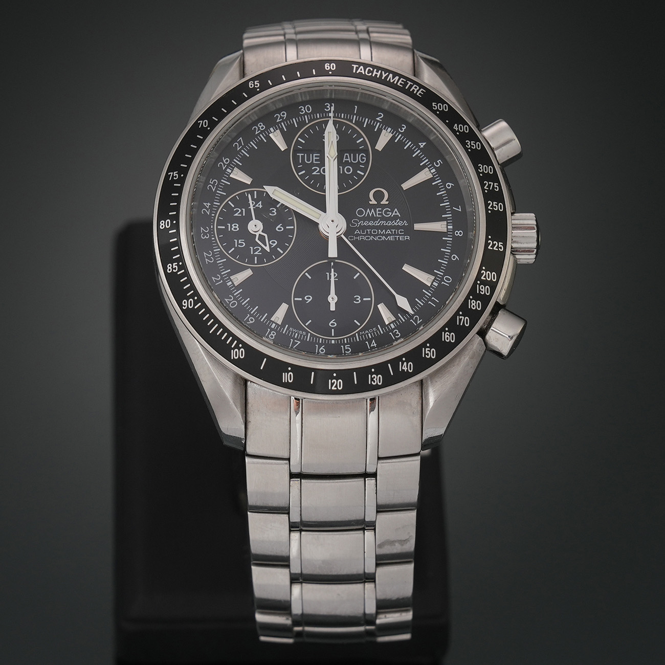 OMEGA(USED)오메가 스피드마스터 데이데이트 스틸 오토 40mm