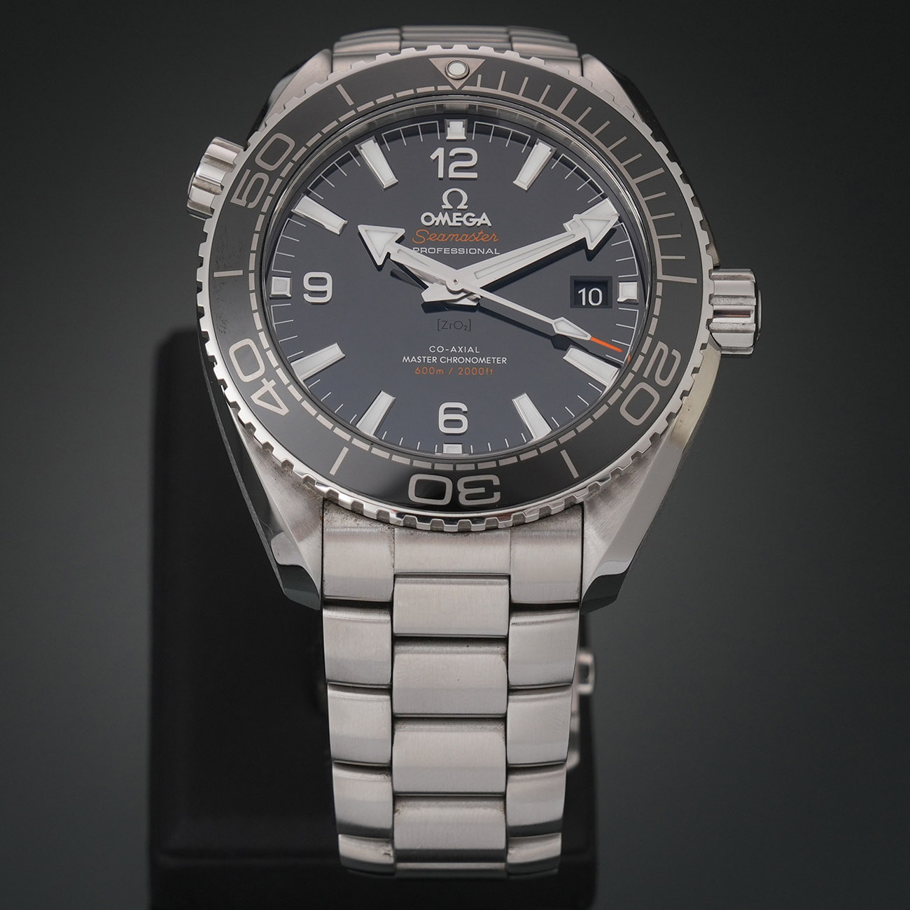 OMEGA(USED)오메가 씨마스터 플레닛오션 스틸 오토 43.5mm