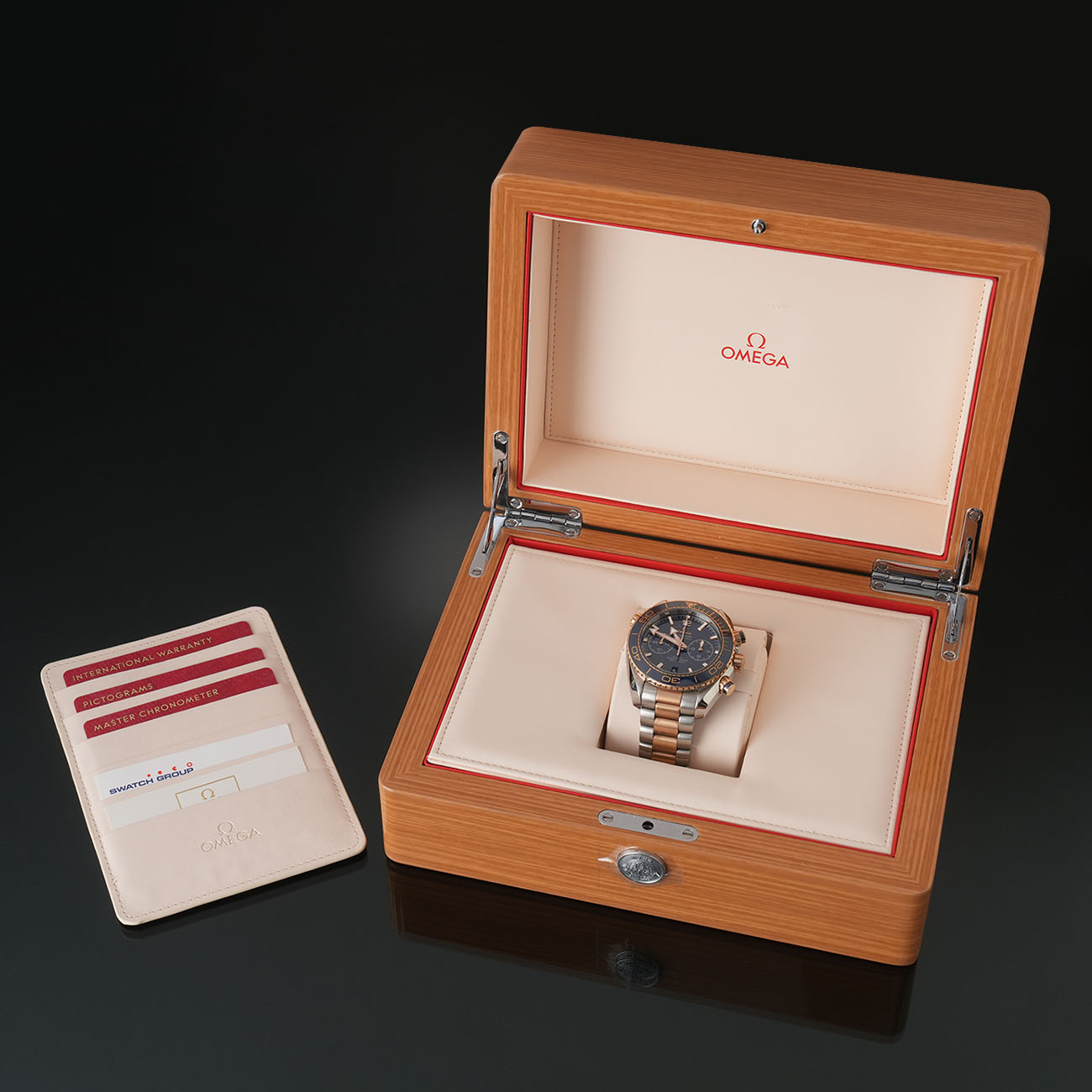 OMEGA(USED)오메가 씨마스터 플래닛 오션 콤비