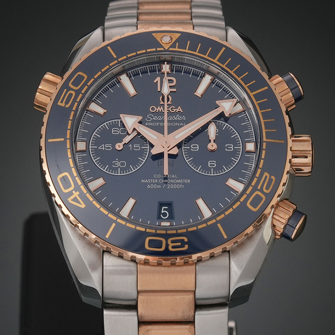 OMEGA(USED)오메가 씨마스터 플래닛 오션 콤비