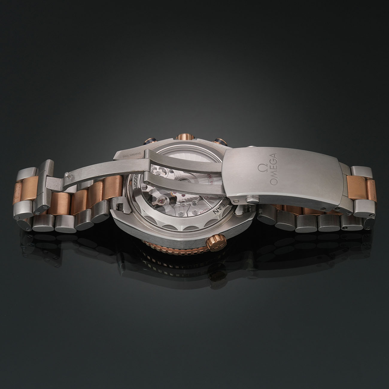 OMEGA(USED)오메가 씨마스터 플래닛 오션 콤비