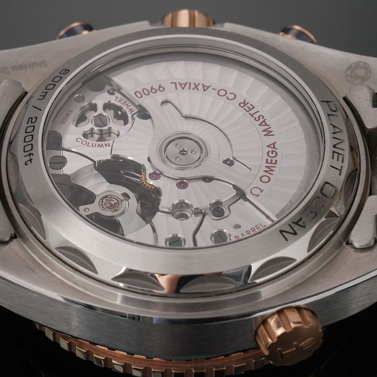 OMEGA(USED)오메가 씨마스터 플래닛 오션 콤비