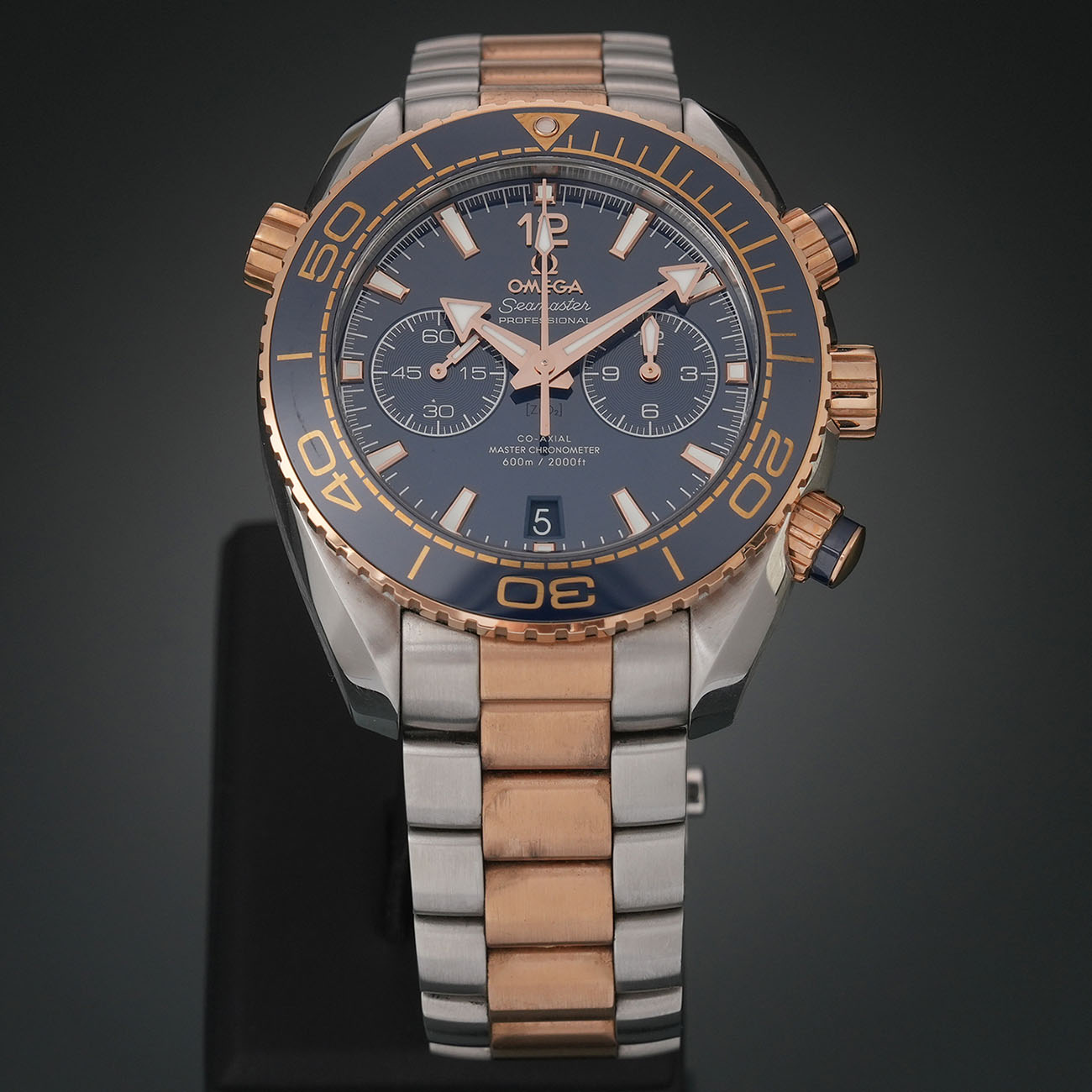 OMEGA(USED)오메가 씨마스터 플래닛 오션 콤비