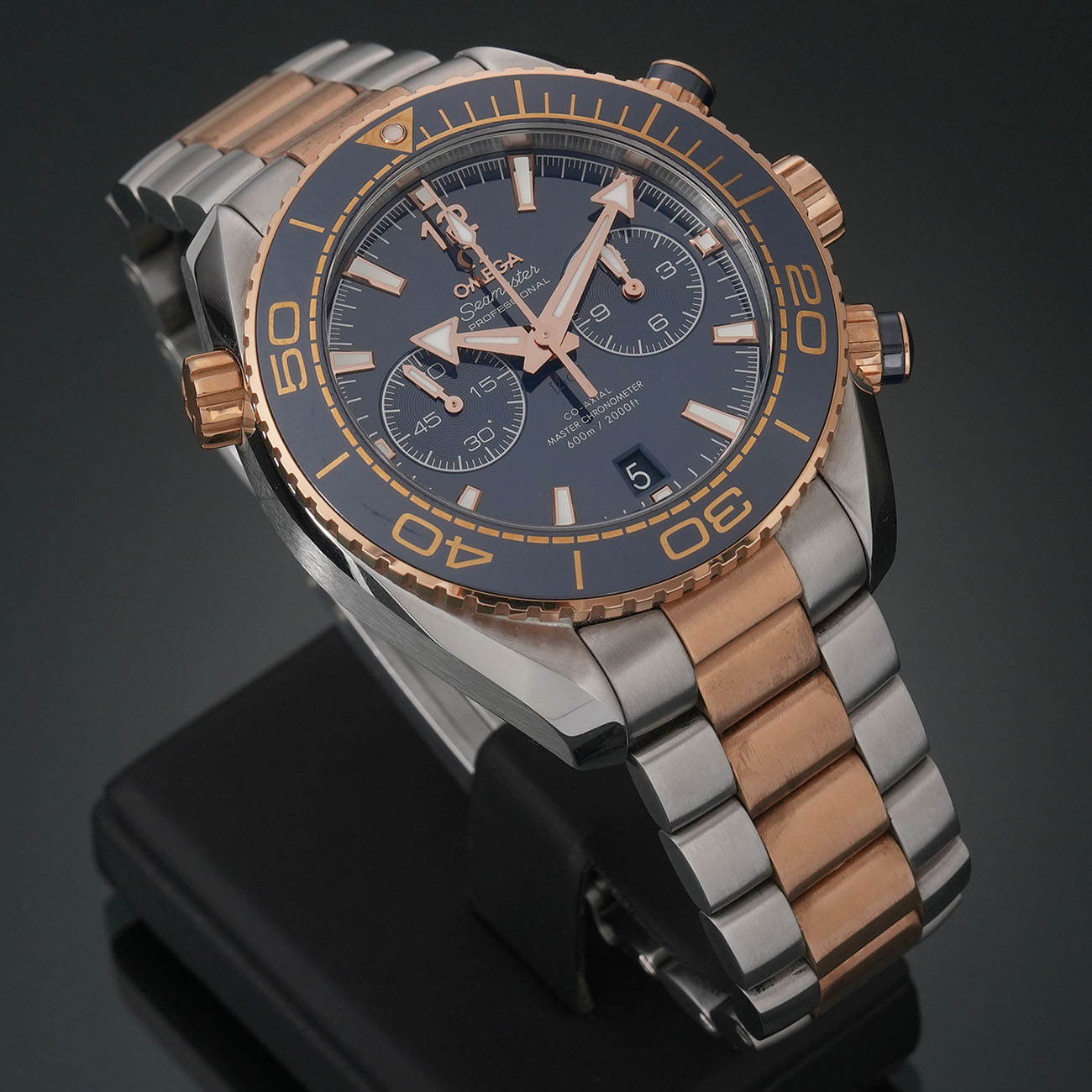 OMEGA(USED)오메가 씨마스터 플래닛 오션 콤비