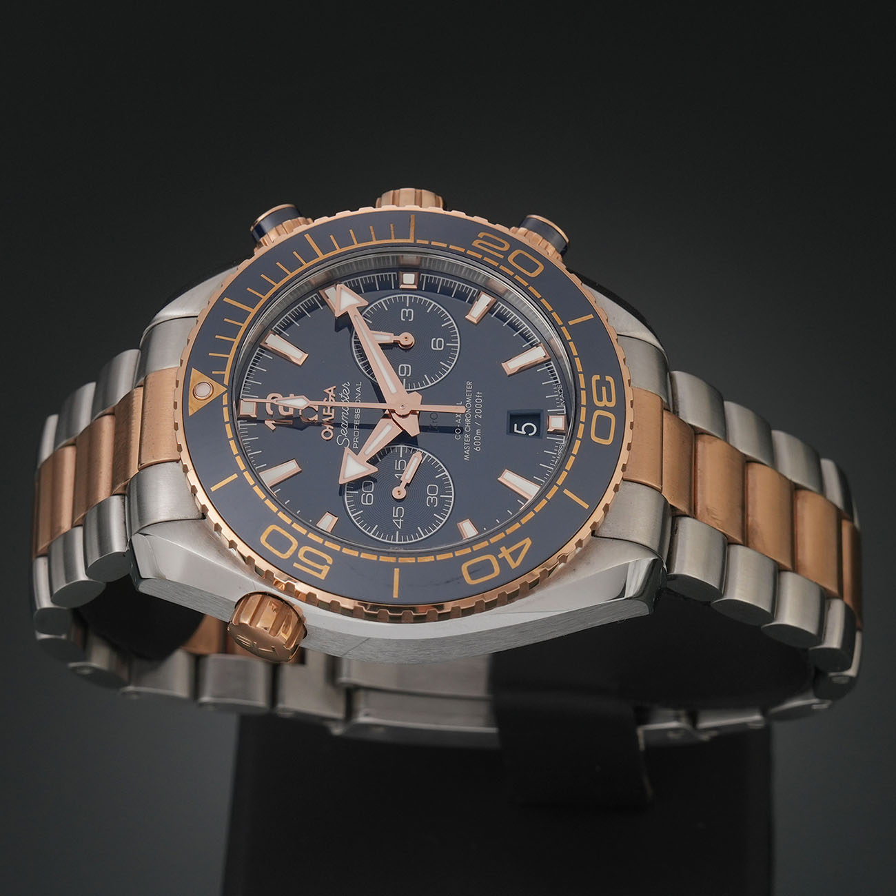 OMEGA(USED)오메가 씨마스터 플래닛 오션 콤비