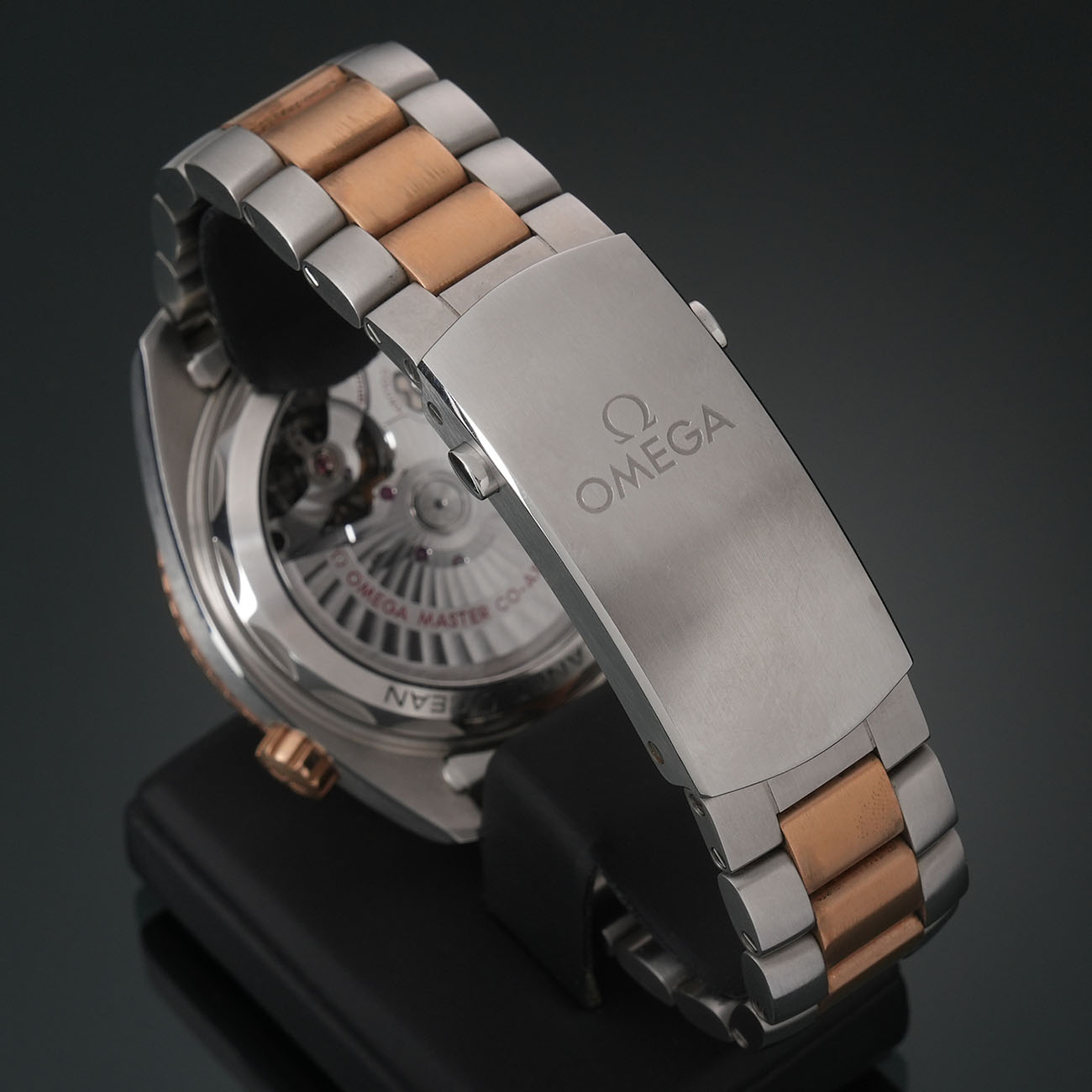 OMEGA(USED)오메가 씨마스터 플래닛 오션 콤비