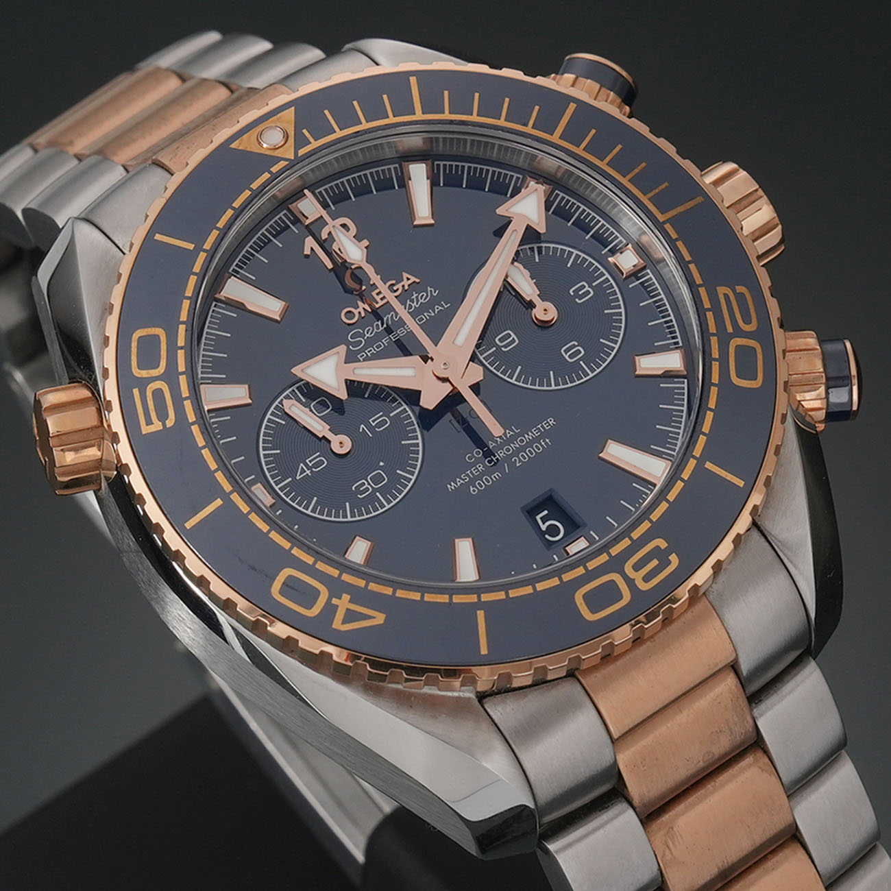 OMEGA(USED)오메가 씨마스터 플래닛 오션 콤비