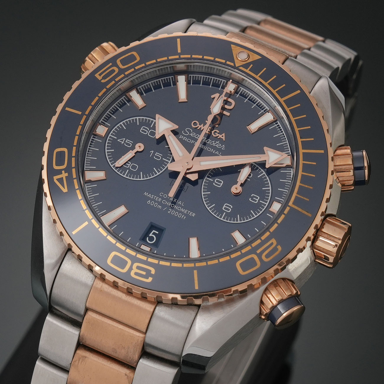 OMEGA(USED)오메가 씨마스터 플래닛 오션 콤비