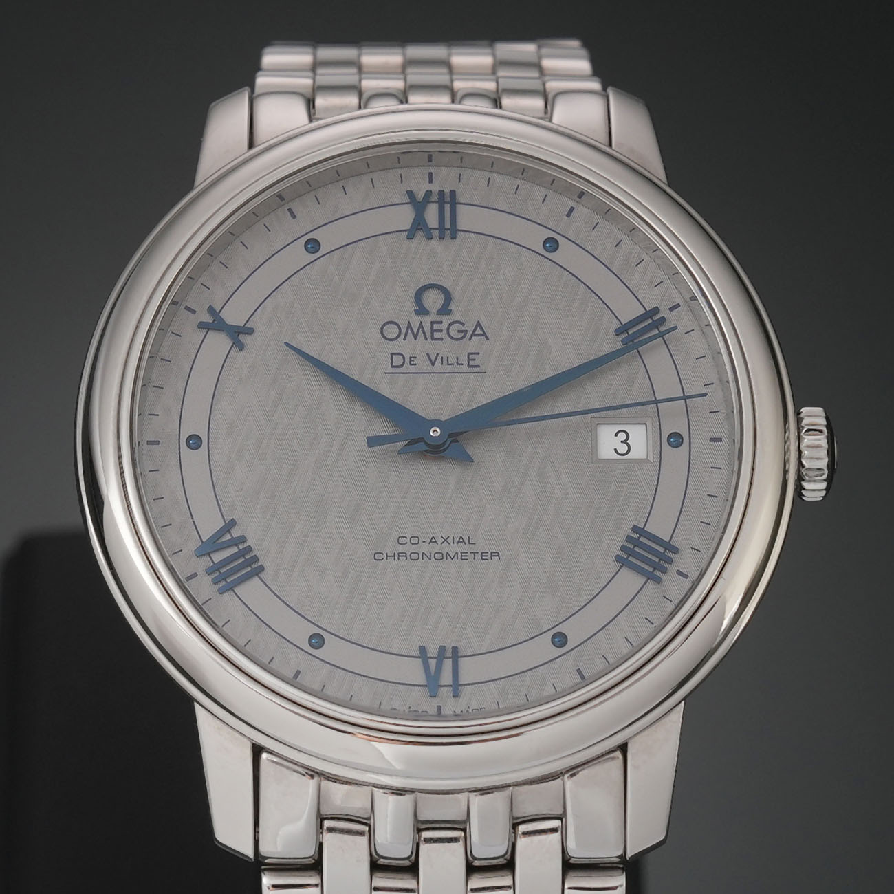 OMEGA(USED)오메가 드빌 프레스티지 스틸 오토 39.5mm
