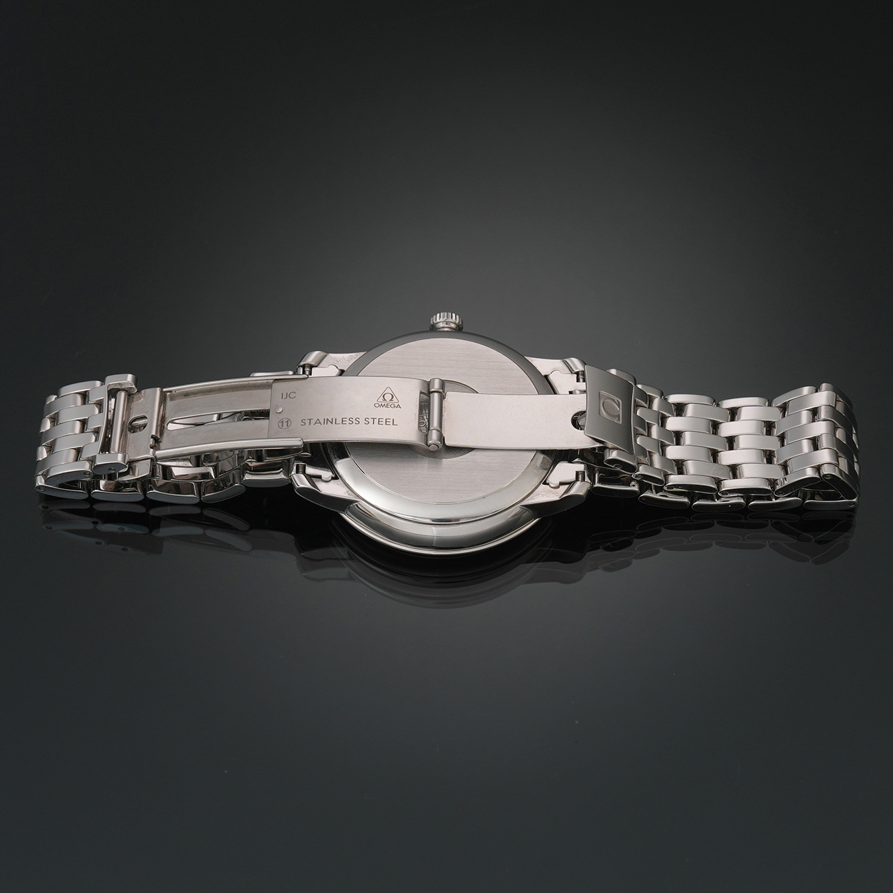 OMEGA(USED)오메가 드빌 프레스티지 스틸 오토 39.5mm